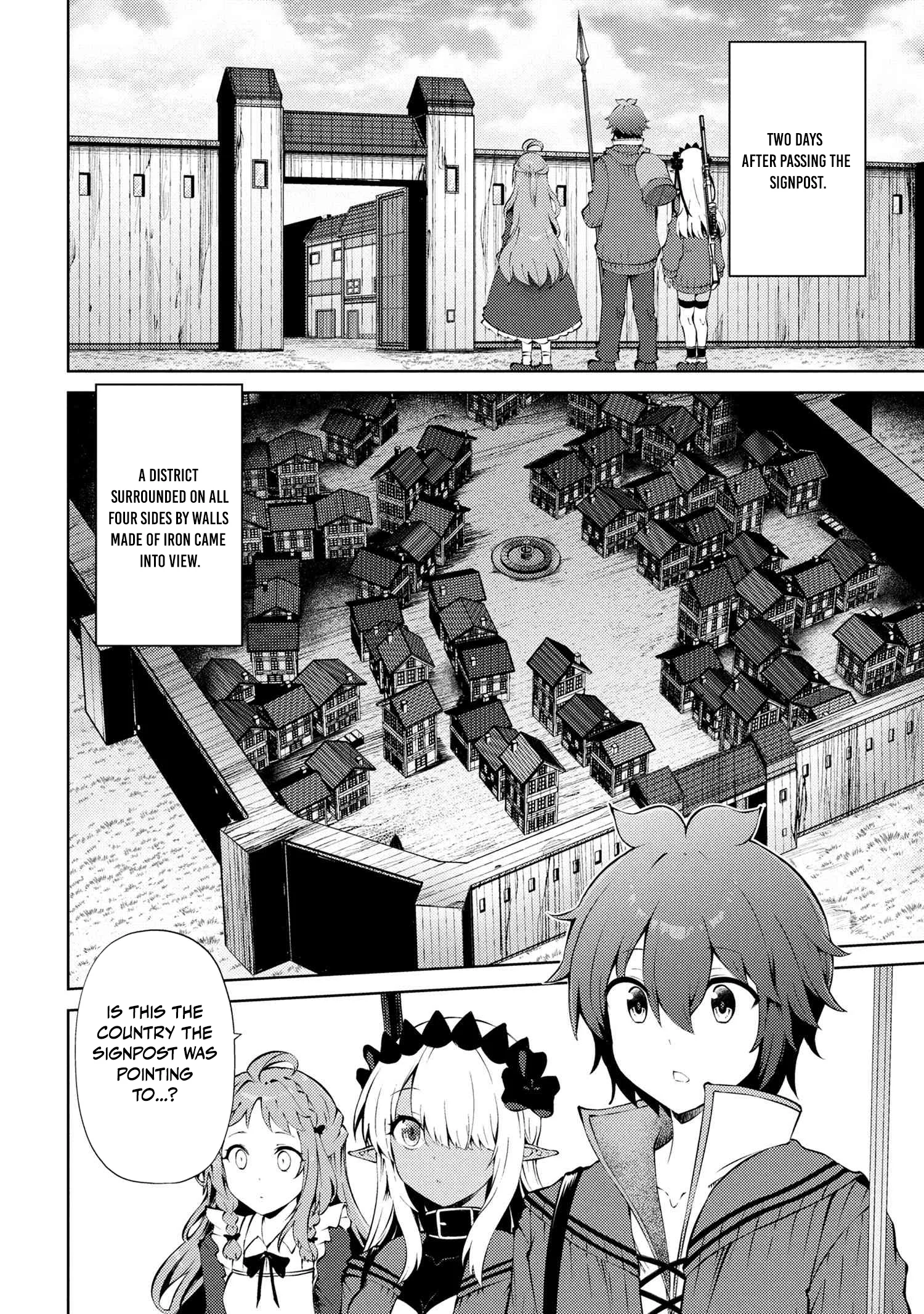 Ie ga Moete Jinsei Dou Demo Yoku Natta kara, Nokotta Nakenashi no Kin de Dark Elf no Dorei o Katta Chapter 24.2 - Page 3