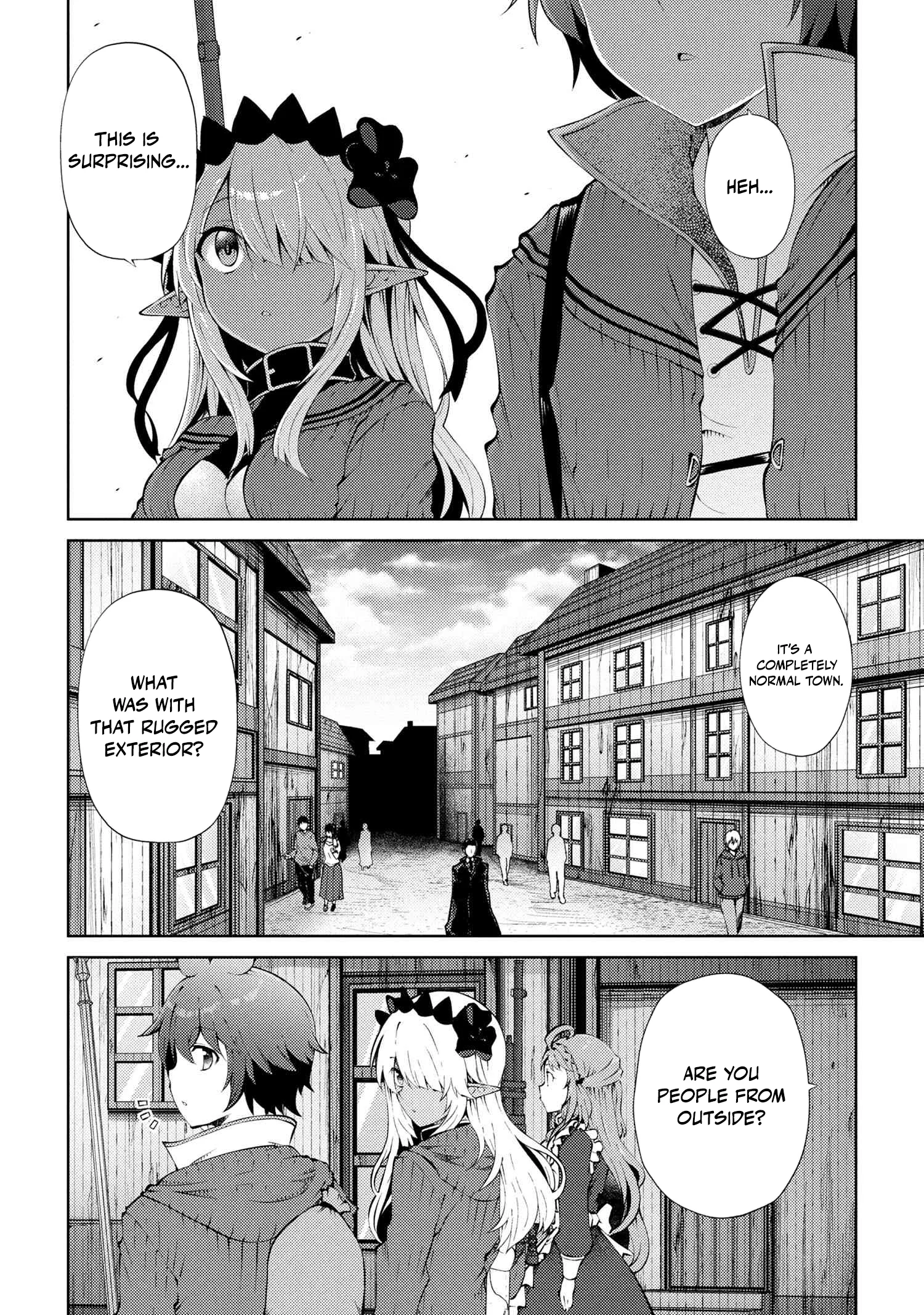 Ie ga Moete Jinsei Dou Demo Yoku Natta kara, Nokotta Nakenashi no Kin de Dark Elf no Dorei o Katta Chapter 24.2 - Page 5