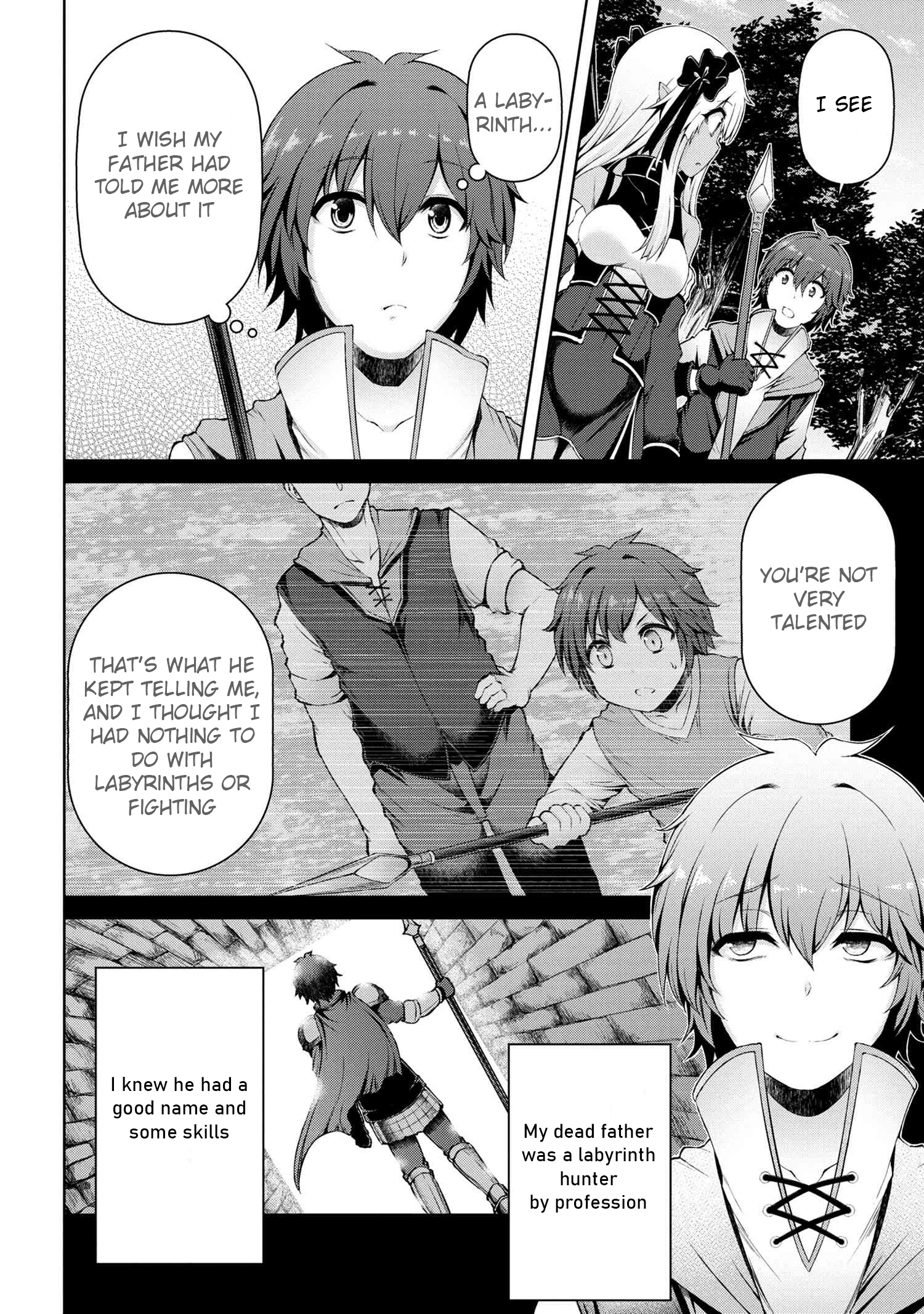 Ie ga Moete Jinsei Dou Demo Yoku Natta kara, Nokotta Nakenashi no Kin de Dark Elf no Dorei o Katta Chapter 3.1 - Page 11