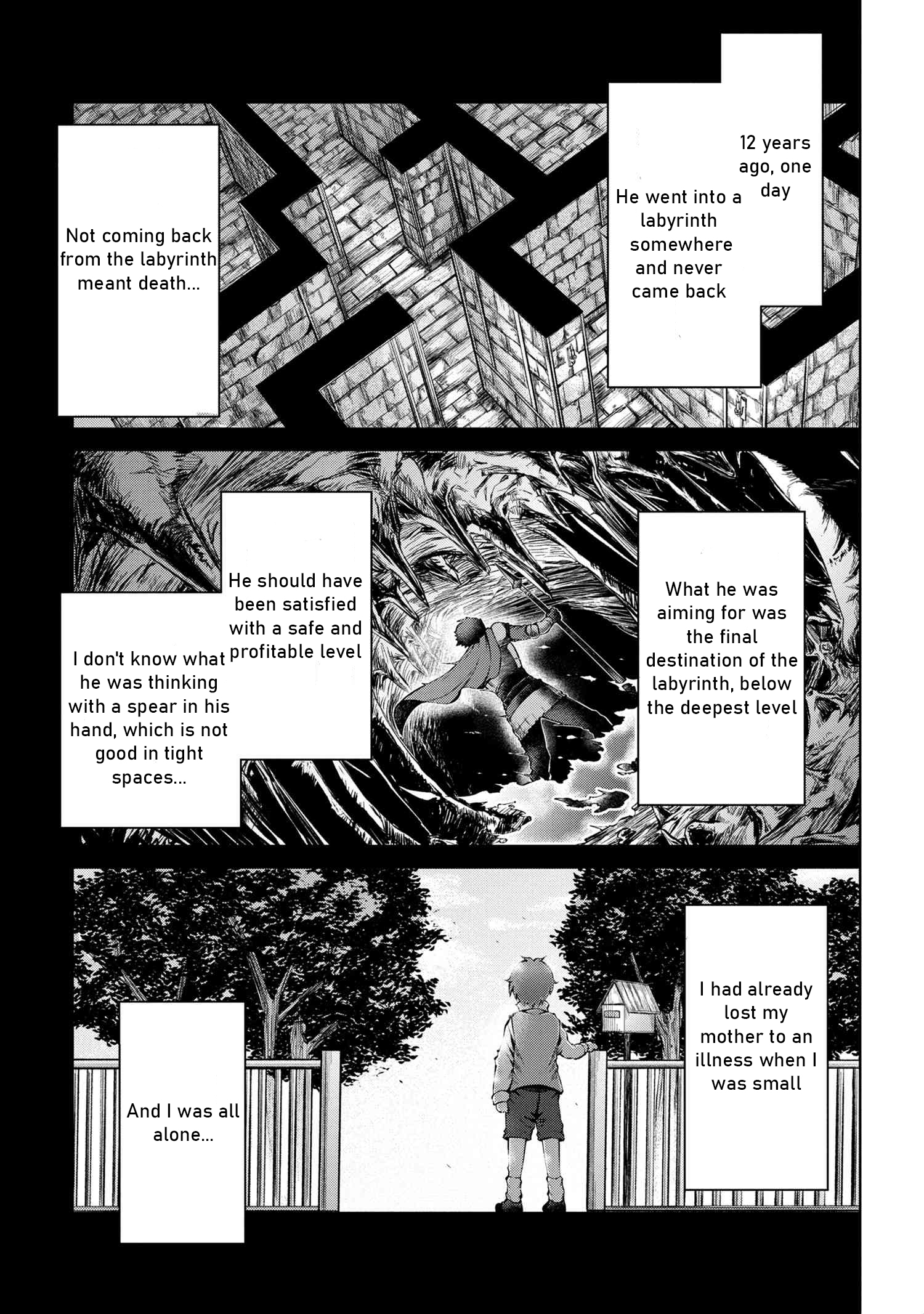 Ie ga Moete Jinsei Dou Demo Yoku Natta kara, Nokotta Nakenashi no Kin de Dark Elf no Dorei o Katta Chapter 3.1 - Page 12