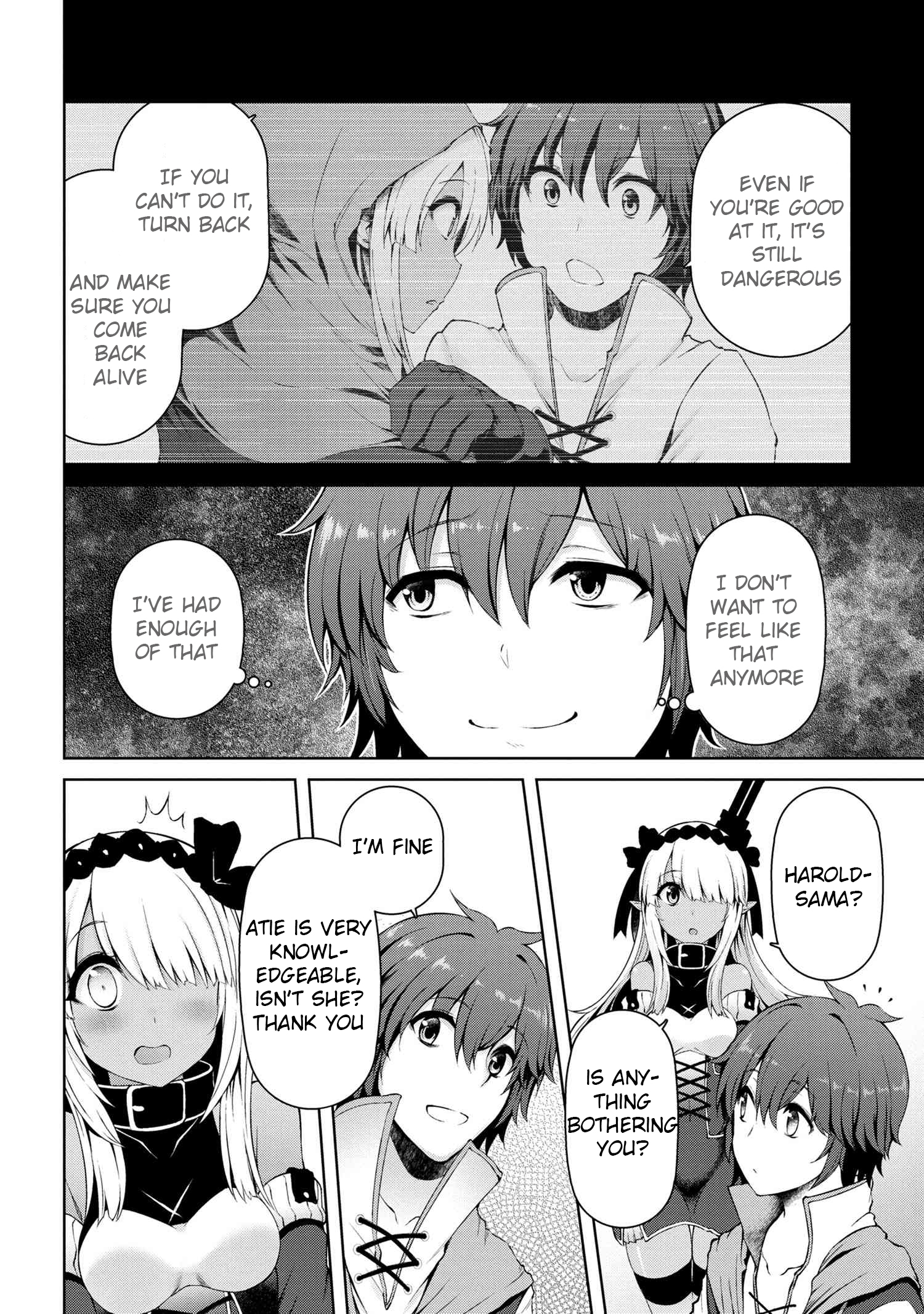 Ie ga Moete Jinsei Dou Demo Yoku Natta kara, Nokotta Nakenashi no Kin de Dark Elf no Dorei o Katta Chapter 3.1 - Page 13
