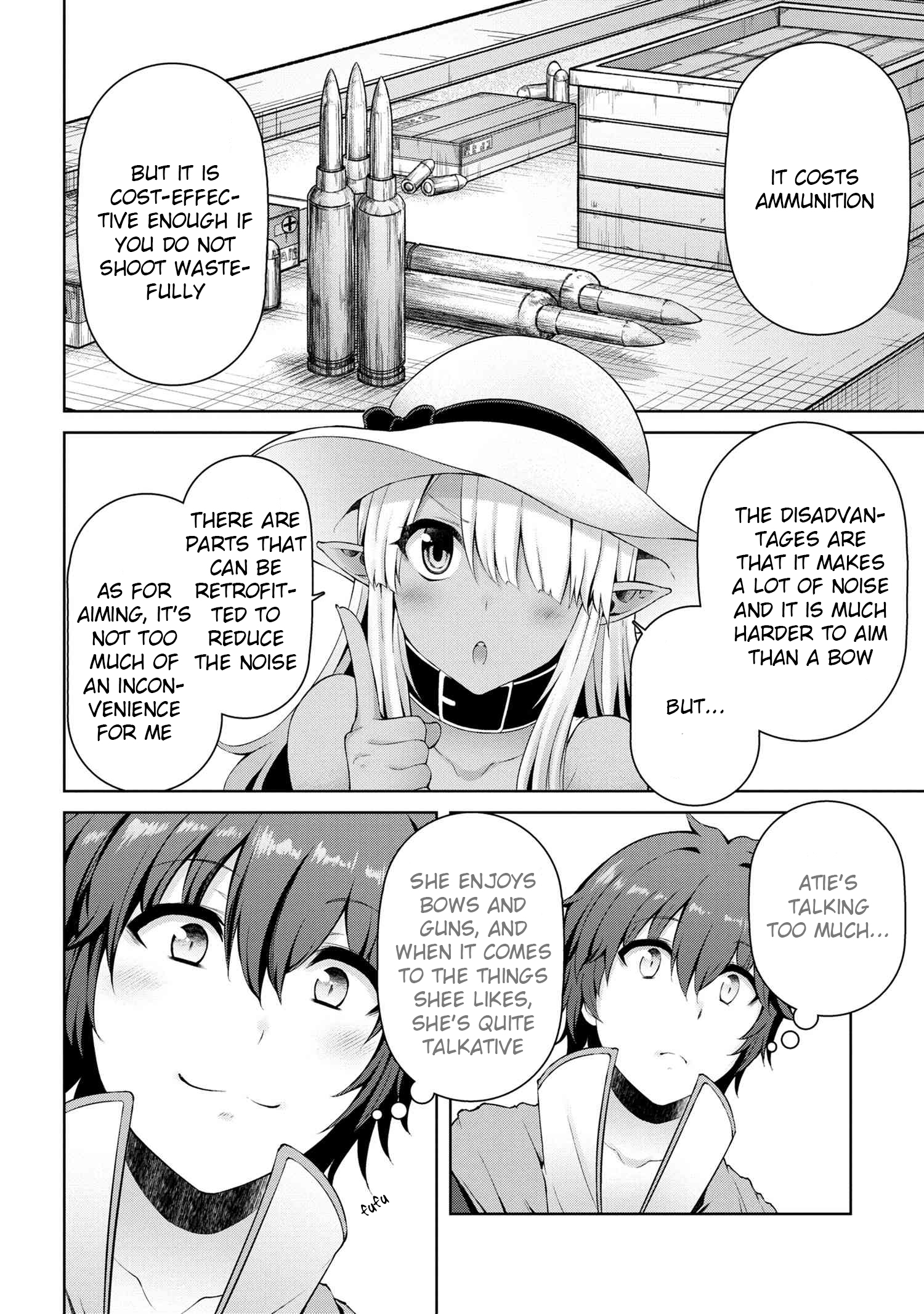 Ie ga Moete Jinsei Dou Demo Yoku Natta kara, Nokotta Nakenashi no Kin de Dark Elf no Dorei o Katta Chapter 3.1 - Page 5
