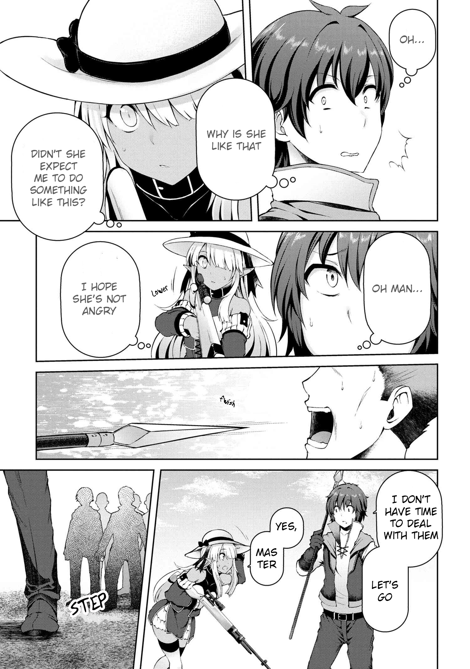 Ie ga Moete Jinsei Dou Demo Yoku Natta kara, Nokotta Nakenashi no Kin de Dark Elf no Dorei o Katta Chapter 3.2 - Page 11