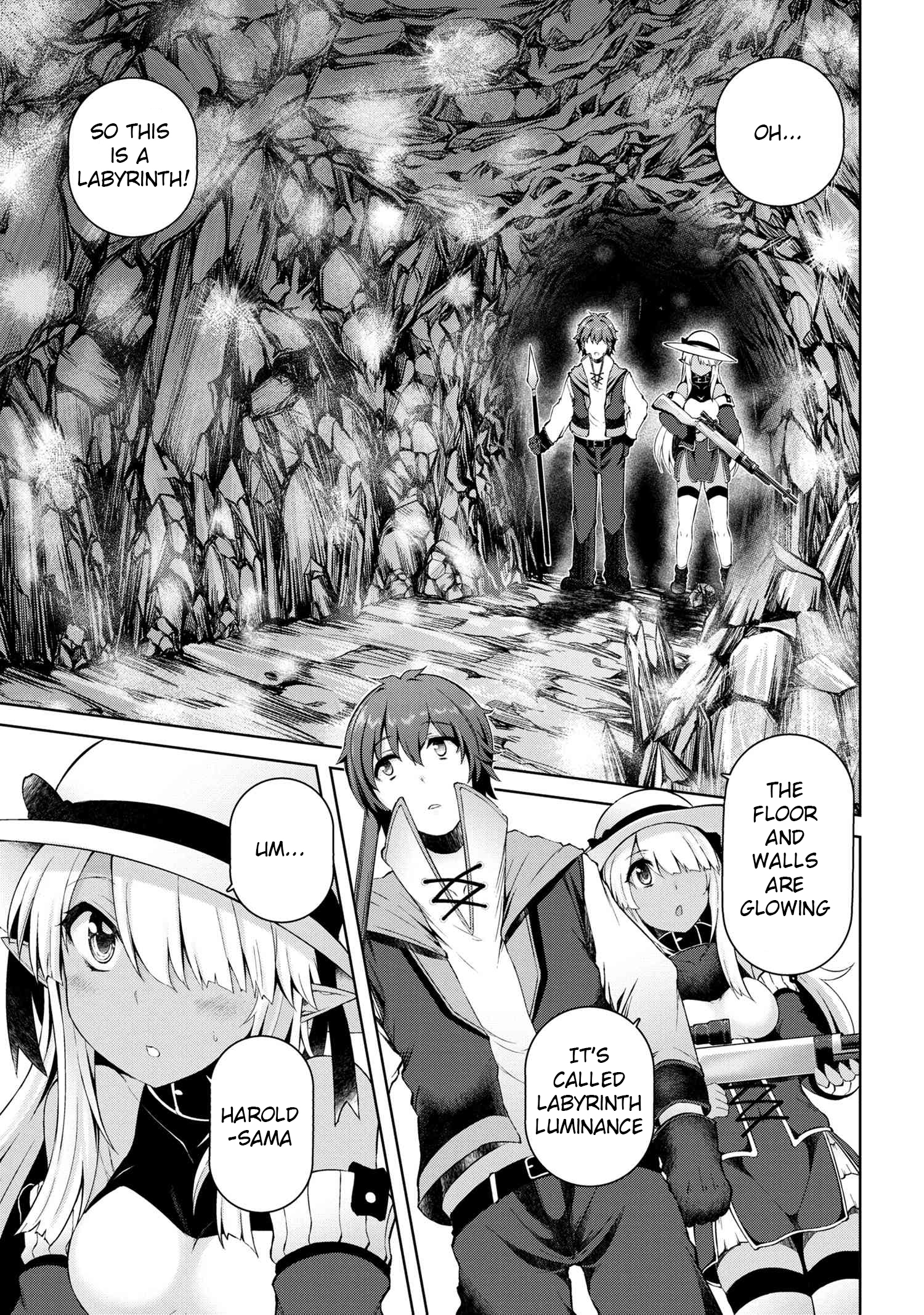 Ie ga Moete Jinsei Dou Demo Yoku Natta kara, Nokotta Nakenashi no Kin de Dark Elf no Dorei o Katta Chapter 3.2 - Page 13
