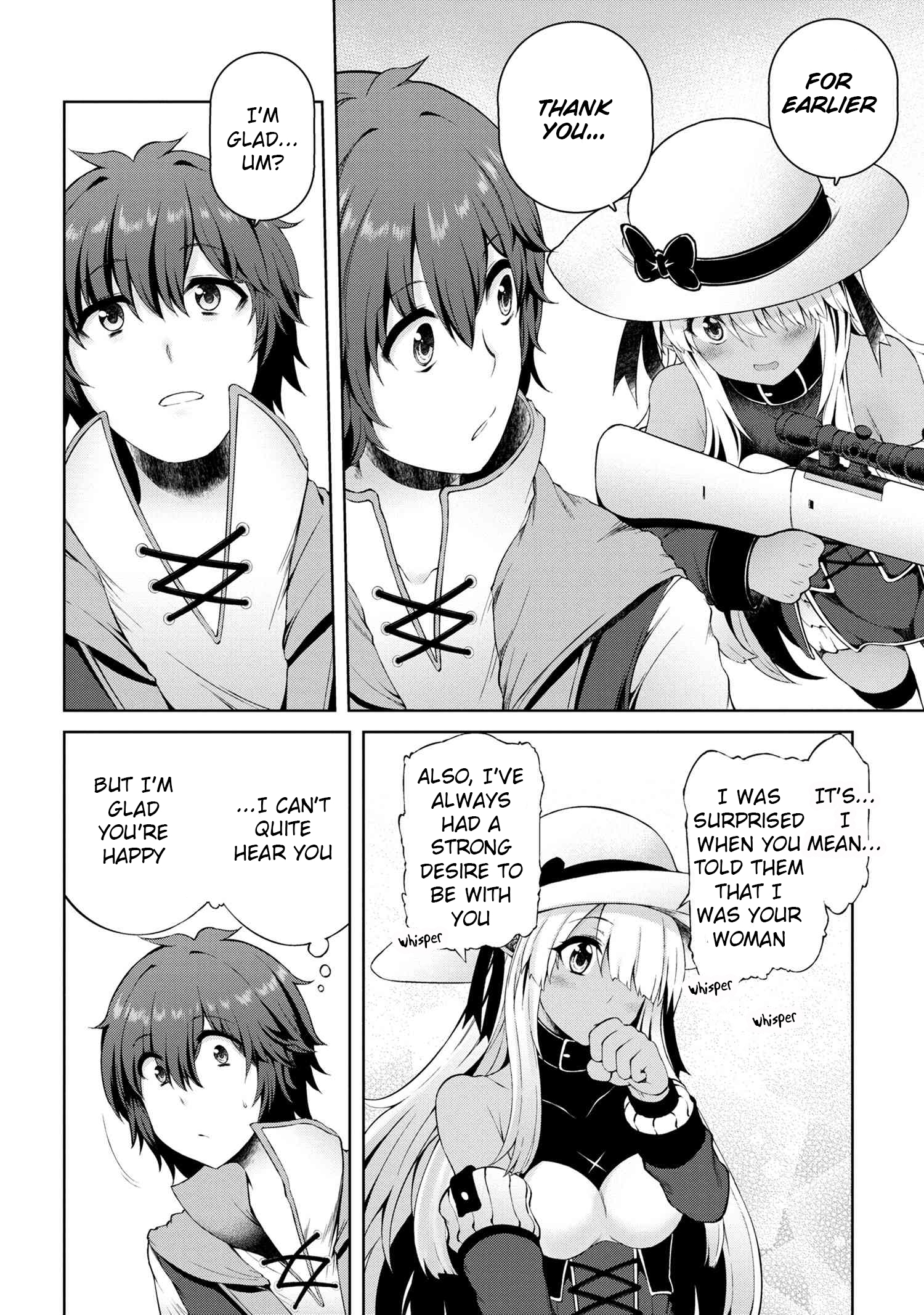 Ie ga Moete Jinsei Dou Demo Yoku Natta kara, Nokotta Nakenashi no Kin de Dark Elf no Dorei o Katta Chapter 3.2 - Page 14