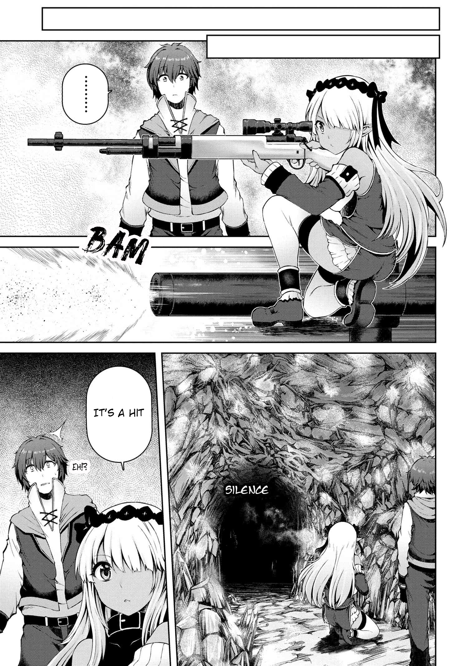 Ie ga Moete Jinsei Dou Demo Yoku Natta kara, Nokotta Nakenashi no Kin de Dark Elf no Dorei o Katta Chapter 3.2 - Page 15