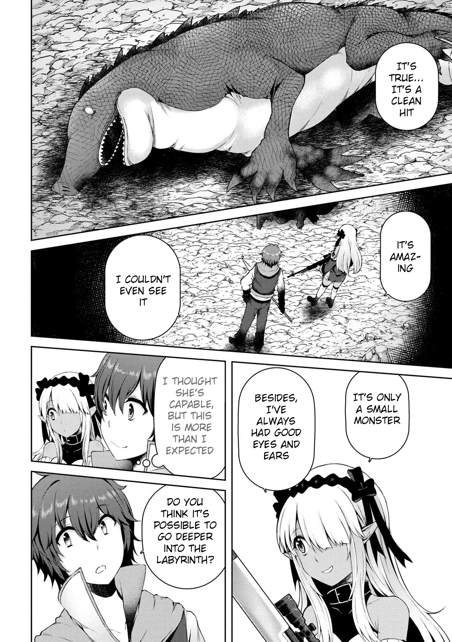 Ie ga Moete Jinsei Dou Demo Yoku Natta kara, Nokotta Nakenashi no Kin de Dark Elf no Dorei o Katta Chapter 3.2 - Page 16
