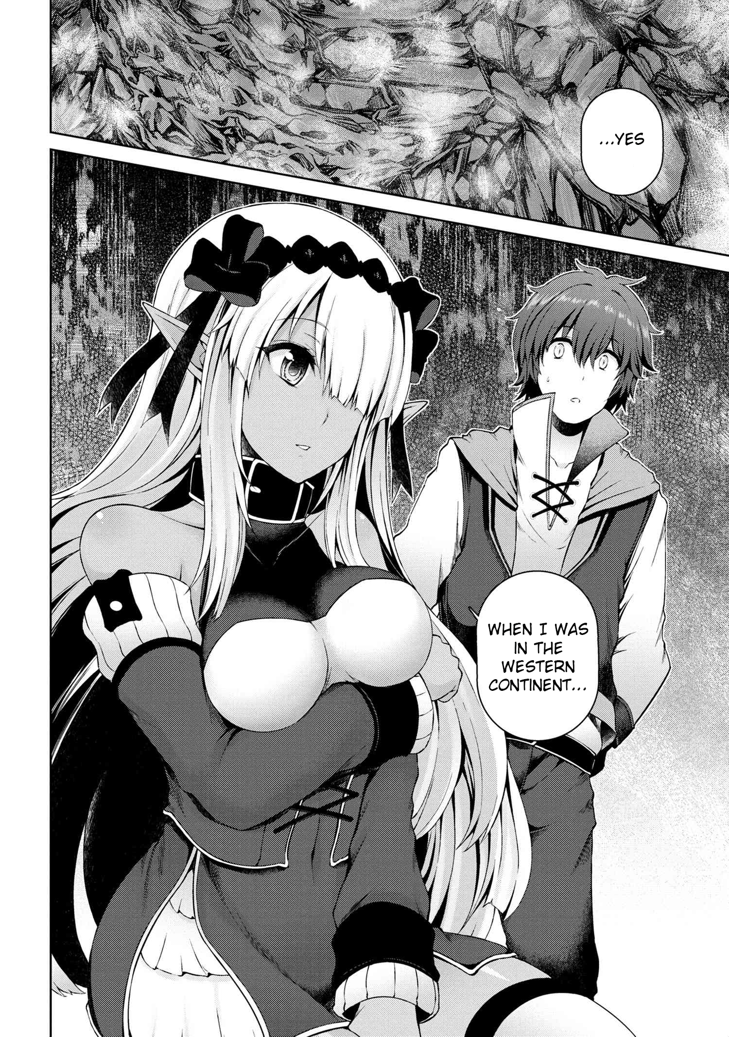 Ie ga Moete Jinsei Dou Demo Yoku Natta kara, Nokotta Nakenashi no Kin de Dark Elf no Dorei o Katta Chapter 3.2 - Page 18
