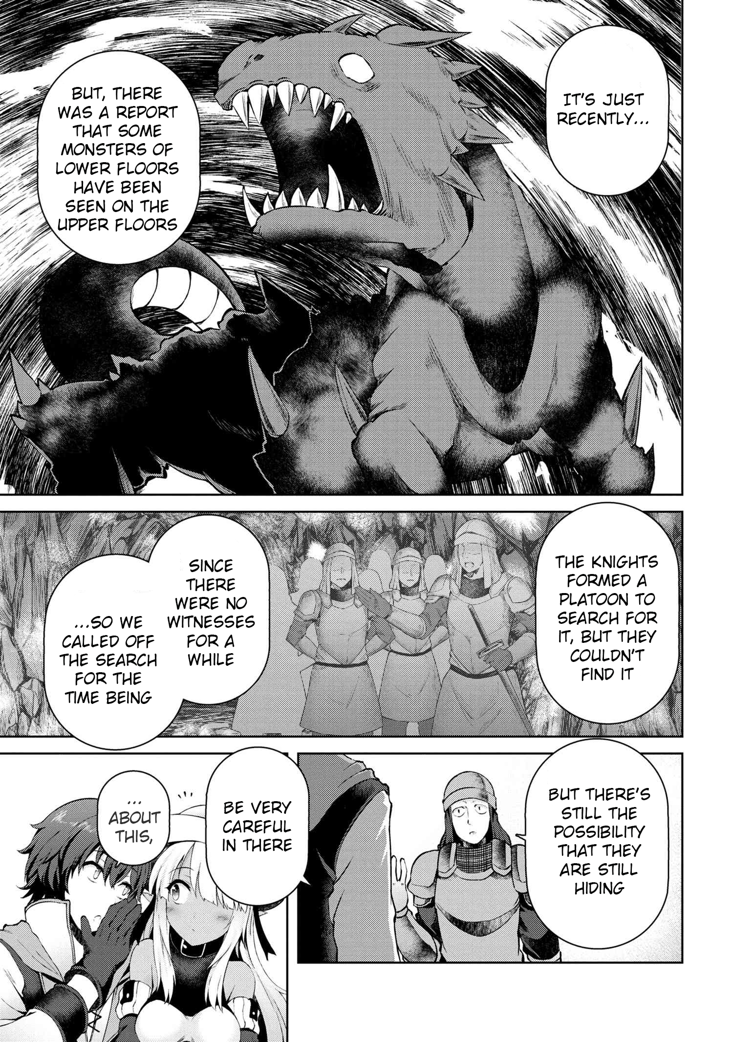 Ie ga Moete Jinsei Dou Demo Yoku Natta kara, Nokotta Nakenashi no Kin de Dark Elf no Dorei o Katta Chapter 3.2 - Page 3