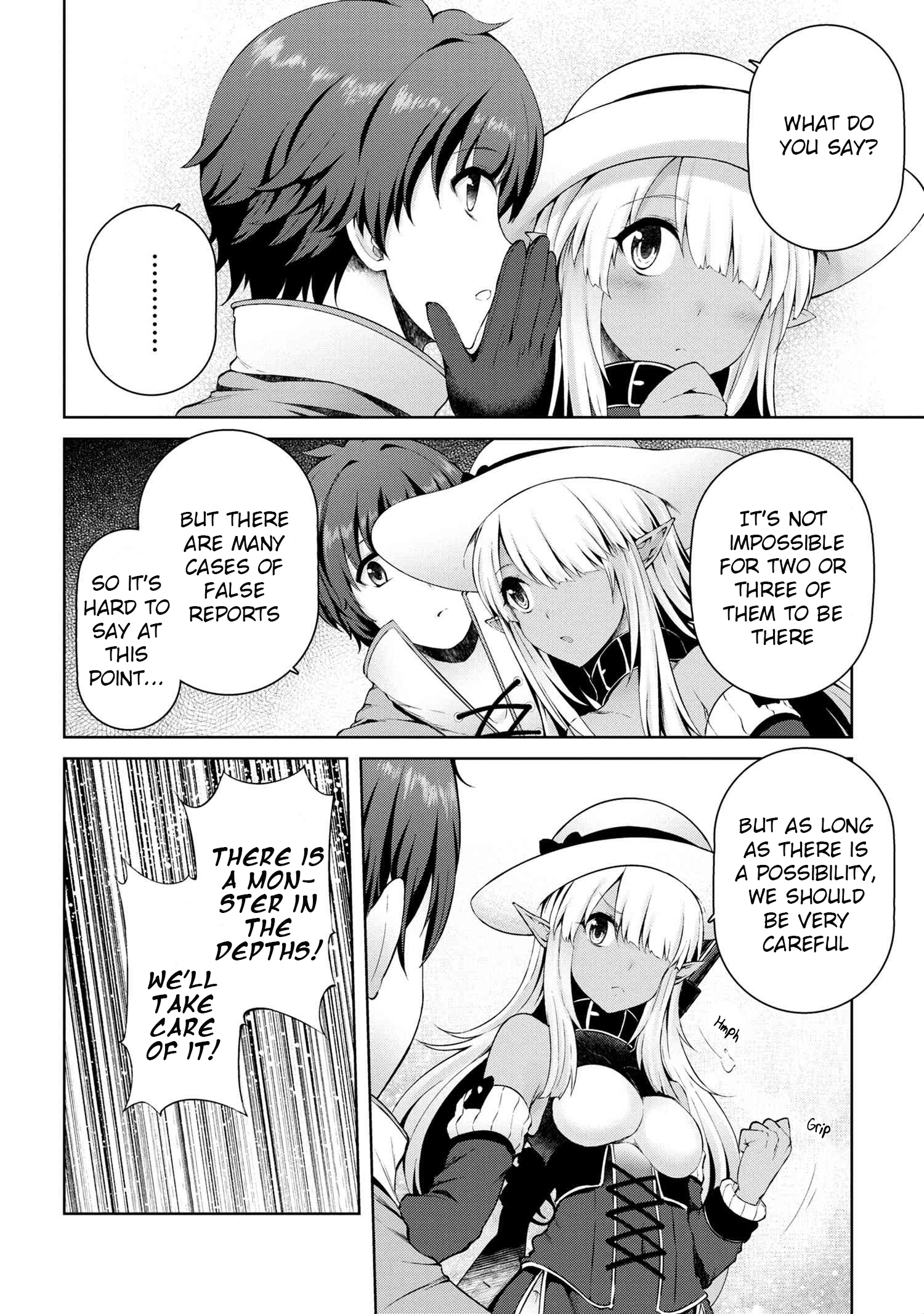 Ie ga Moete Jinsei Dou Demo Yoku Natta kara, Nokotta Nakenashi no Kin de Dark Elf no Dorei o Katta Chapter 3.2 - Page 4