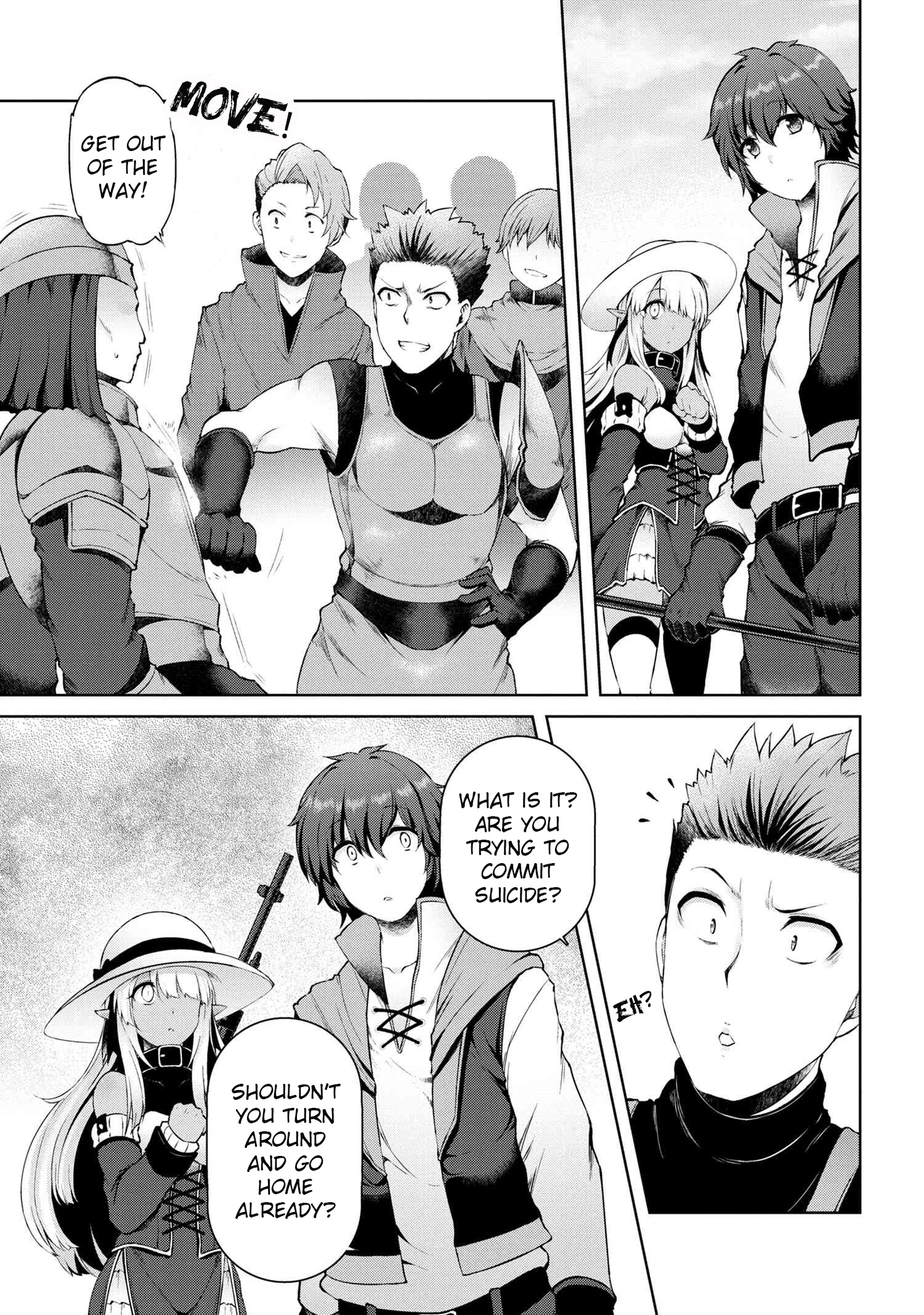 Ie ga Moete Jinsei Dou Demo Yoku Natta kara, Nokotta Nakenashi no Kin de Dark Elf no Dorei o Katta Chapter 3.2 - Page 5