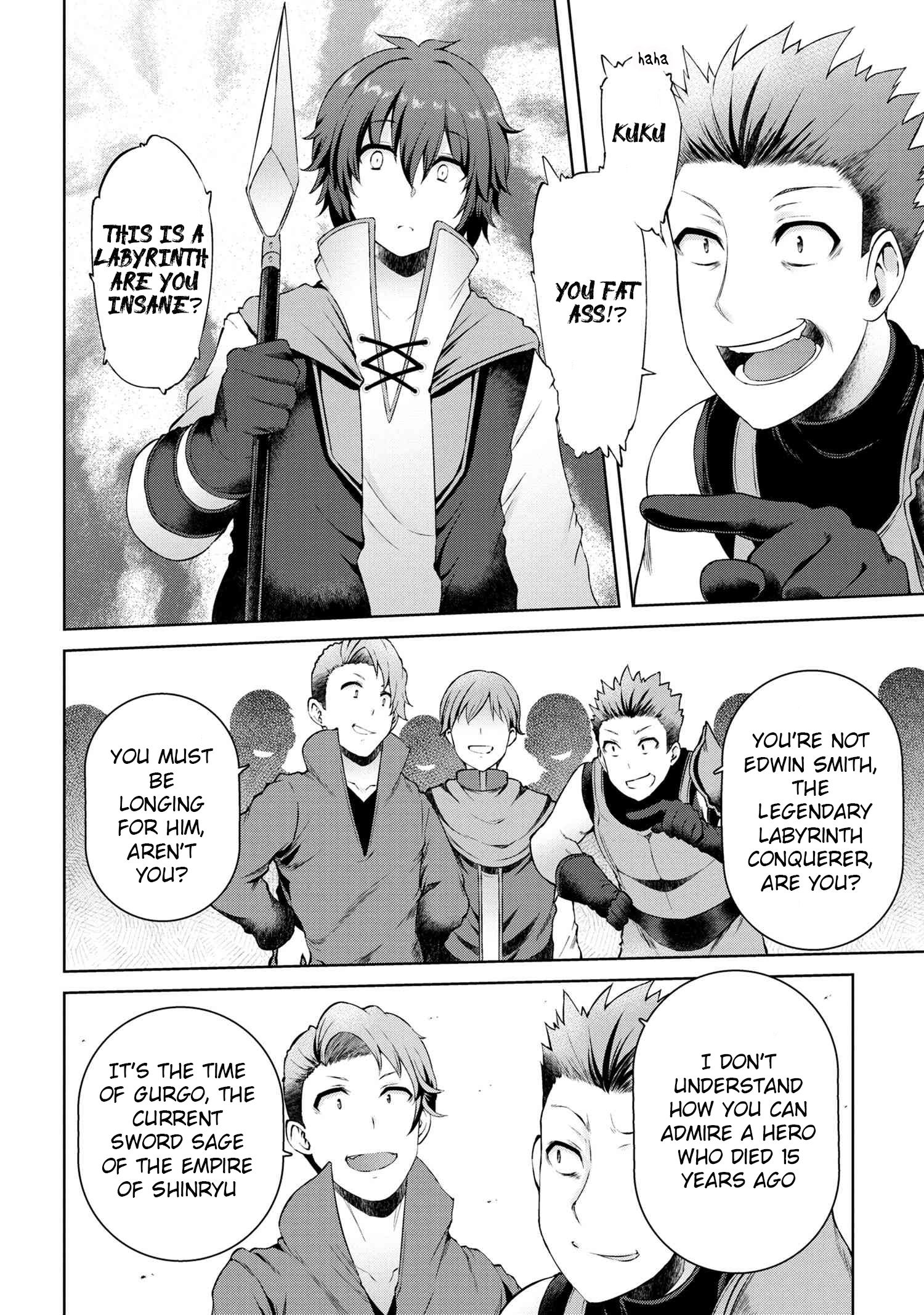 Ie ga Moete Jinsei Dou Demo Yoku Natta kara, Nokotta Nakenashi no Kin de Dark Elf no Dorei o Katta Chapter 3.2 - Page 6