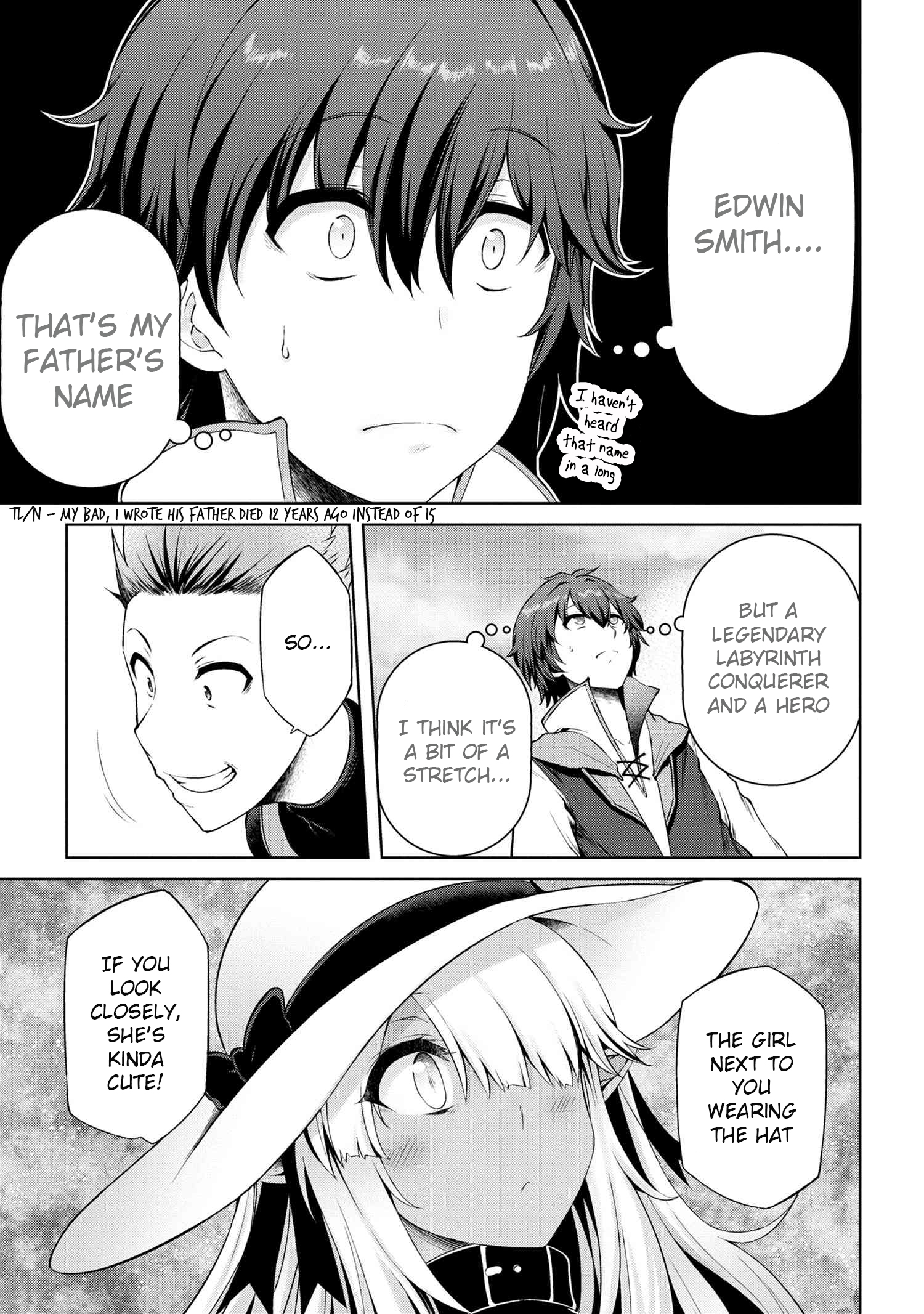 Ie ga Moete Jinsei Dou Demo Yoku Natta kara, Nokotta Nakenashi no Kin de Dark Elf no Dorei o Katta Chapter 3.2 - Page 7