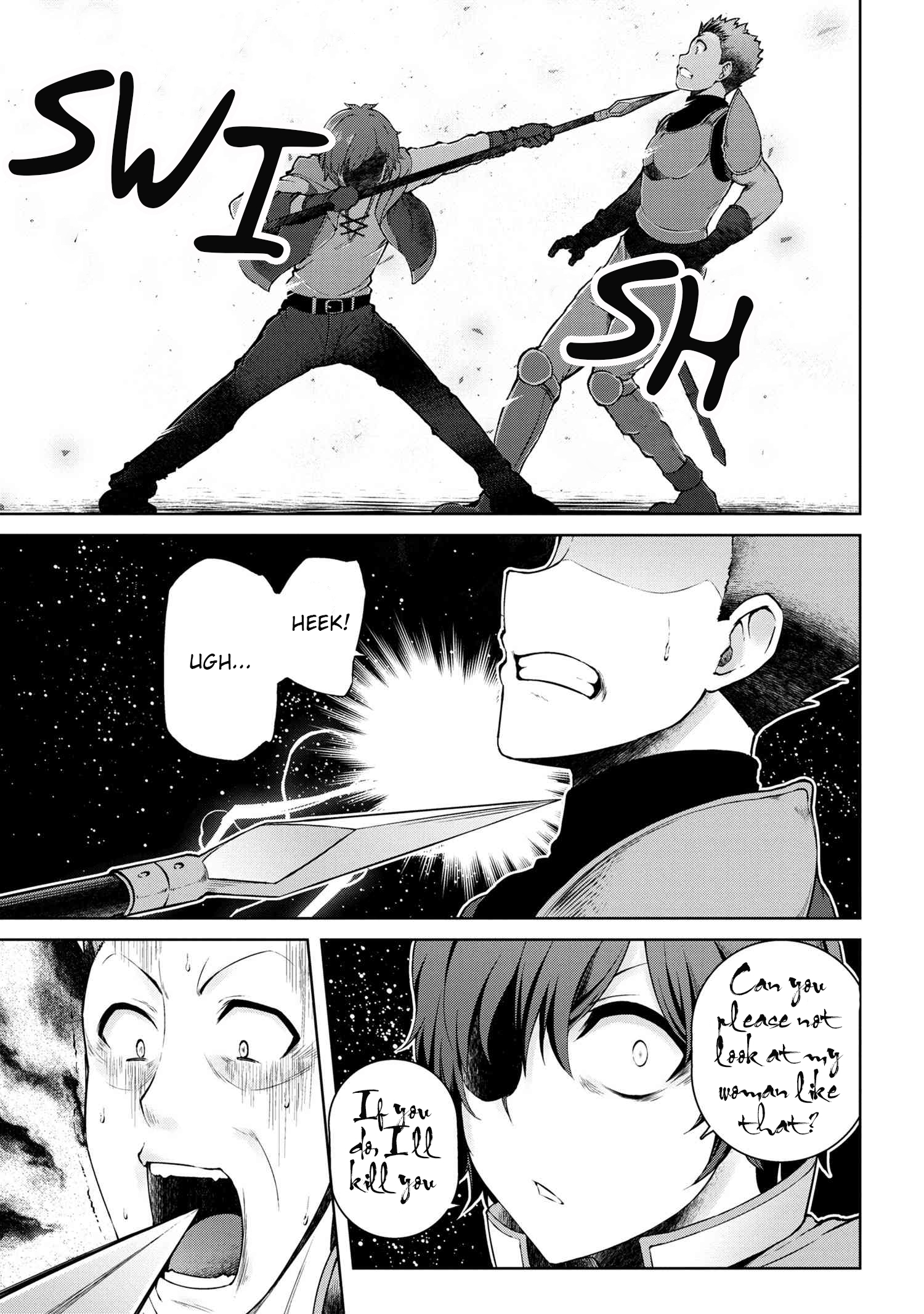 Ie ga Moete Jinsei Dou Demo Yoku Natta kara, Nokotta Nakenashi no Kin de Dark Elf no Dorei o Katta Chapter 3.2 - Page 9