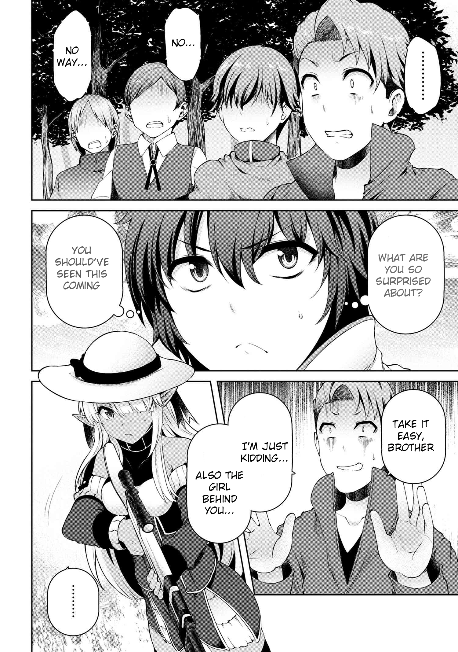 Ie ga Moete Jinsei Dou Demo Yoku Natta kara, Nokotta Nakenashi no Kin de Dark Elf no Dorei o Katta Chapter 3.2 - Page 10