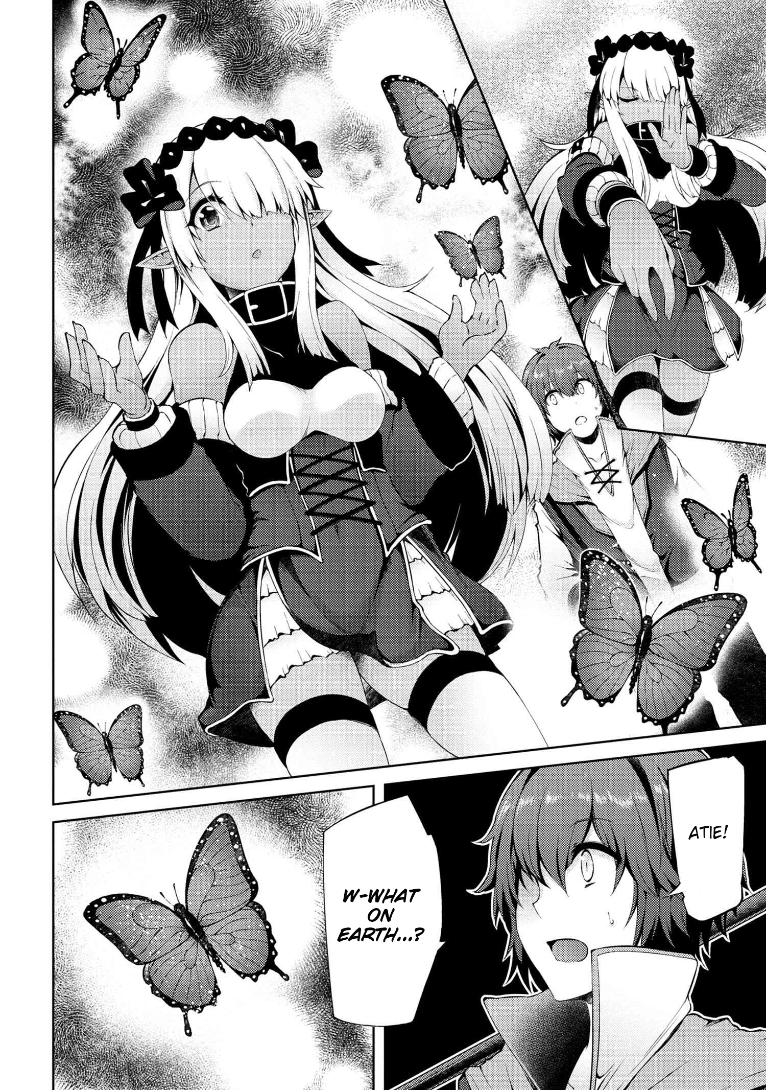 Ie ga Moete Jinsei Dou Demo Yoku Natta kara, Nokotta Nakenashi no Kin de Dark Elf no Dorei o Katta Chapter 4.1 - Page 11