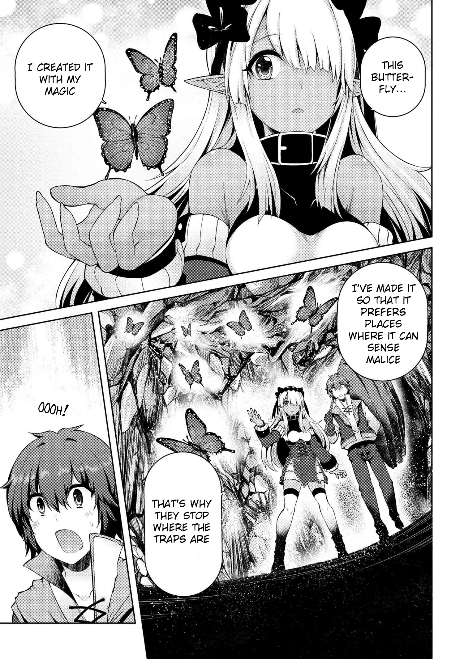 Ie ga Moete Jinsei Dou Demo Yoku Natta kara, Nokotta Nakenashi no Kin de Dark Elf no Dorei o Katta Chapter 4.1 - Page 12