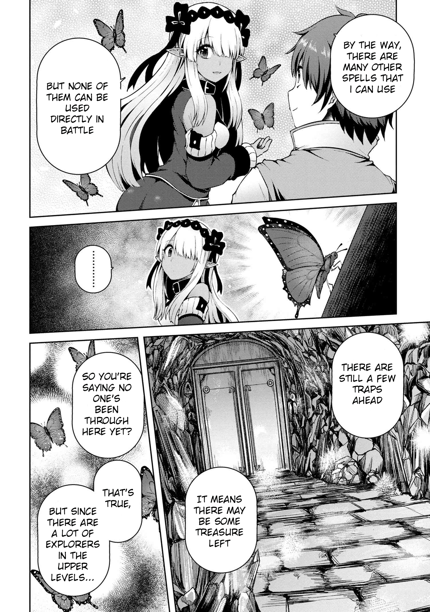 Ie ga Moete Jinsei Dou Demo Yoku Natta kara, Nokotta Nakenashi no Kin de Dark Elf no Dorei o Katta Chapter 4.1 - Page 13