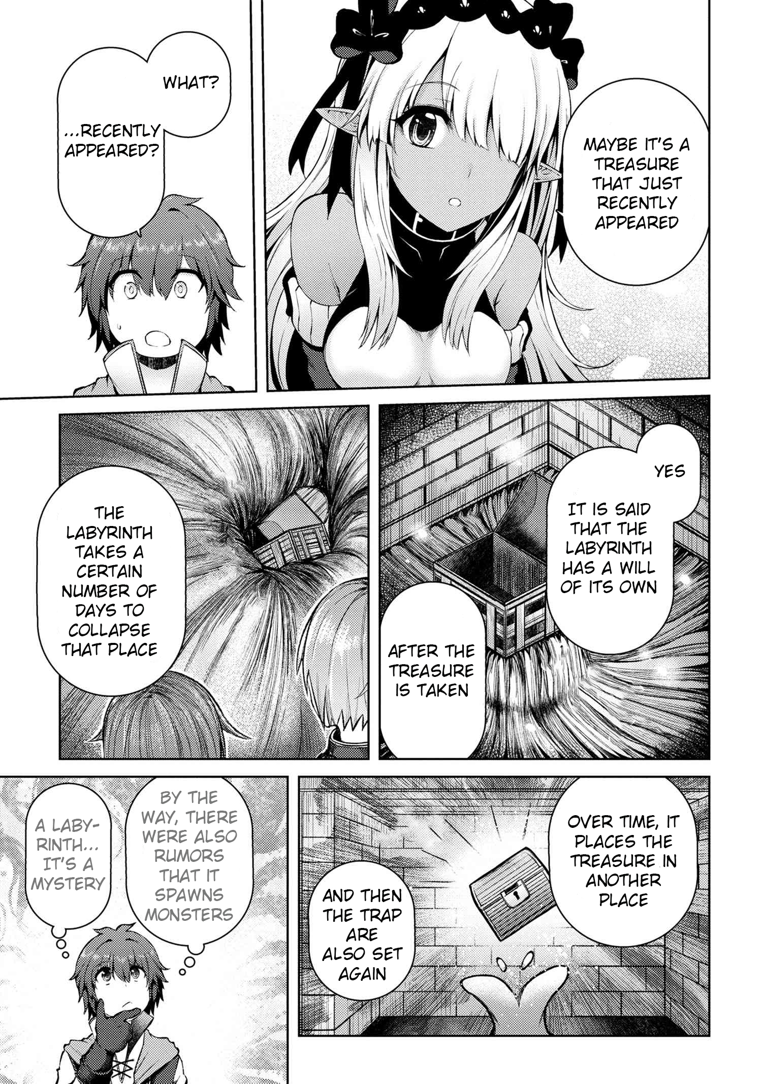 Ie ga Moete Jinsei Dou Demo Yoku Natta kara, Nokotta Nakenashi no Kin de Dark Elf no Dorei o Katta Chapter 4.1 - Page 14