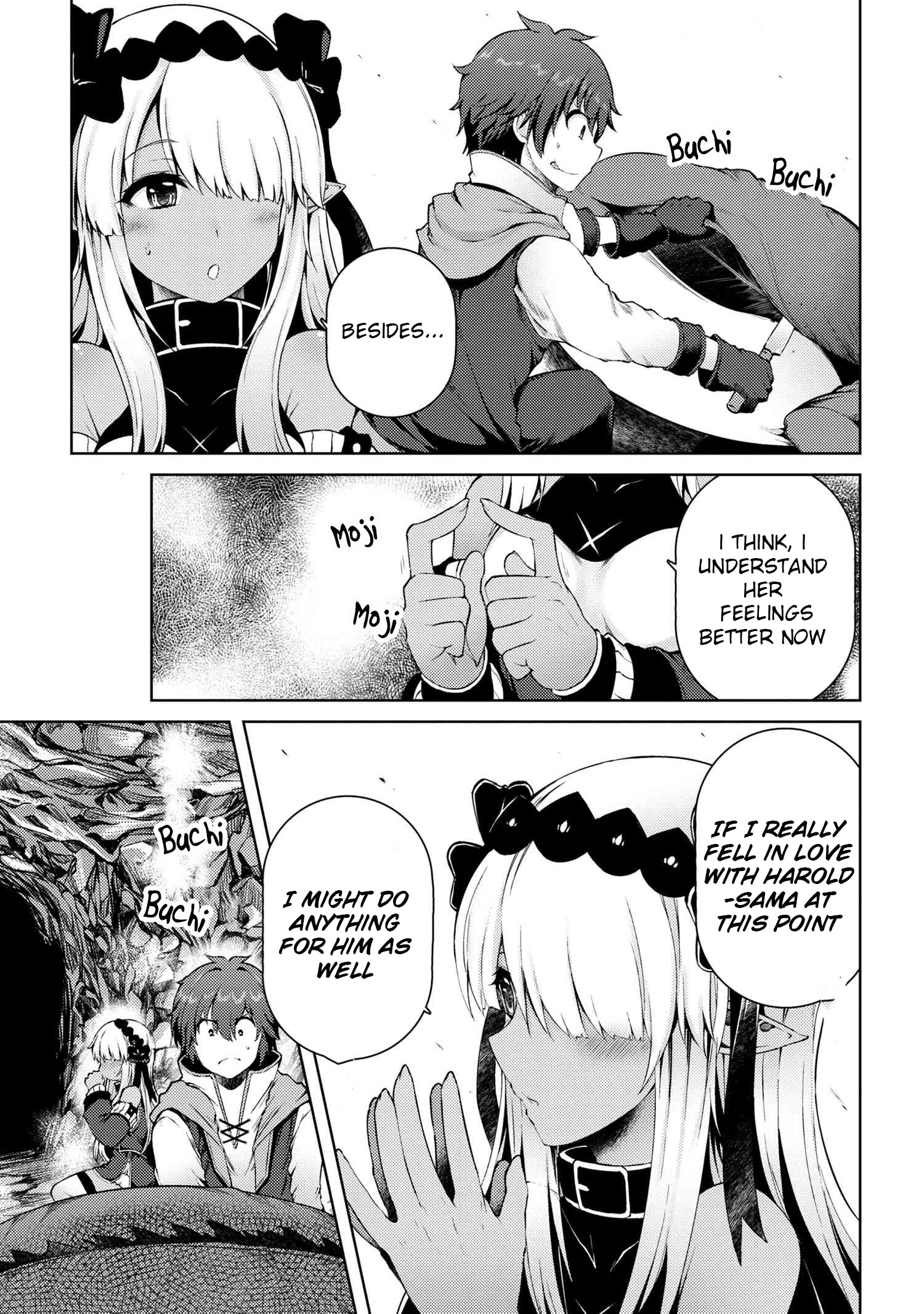 Ie ga Moete Jinsei Dou Demo Yoku Natta kara, Nokotta Nakenashi no Kin de Dark Elf no Dorei o Katta Chapter 4.1 - Page 8