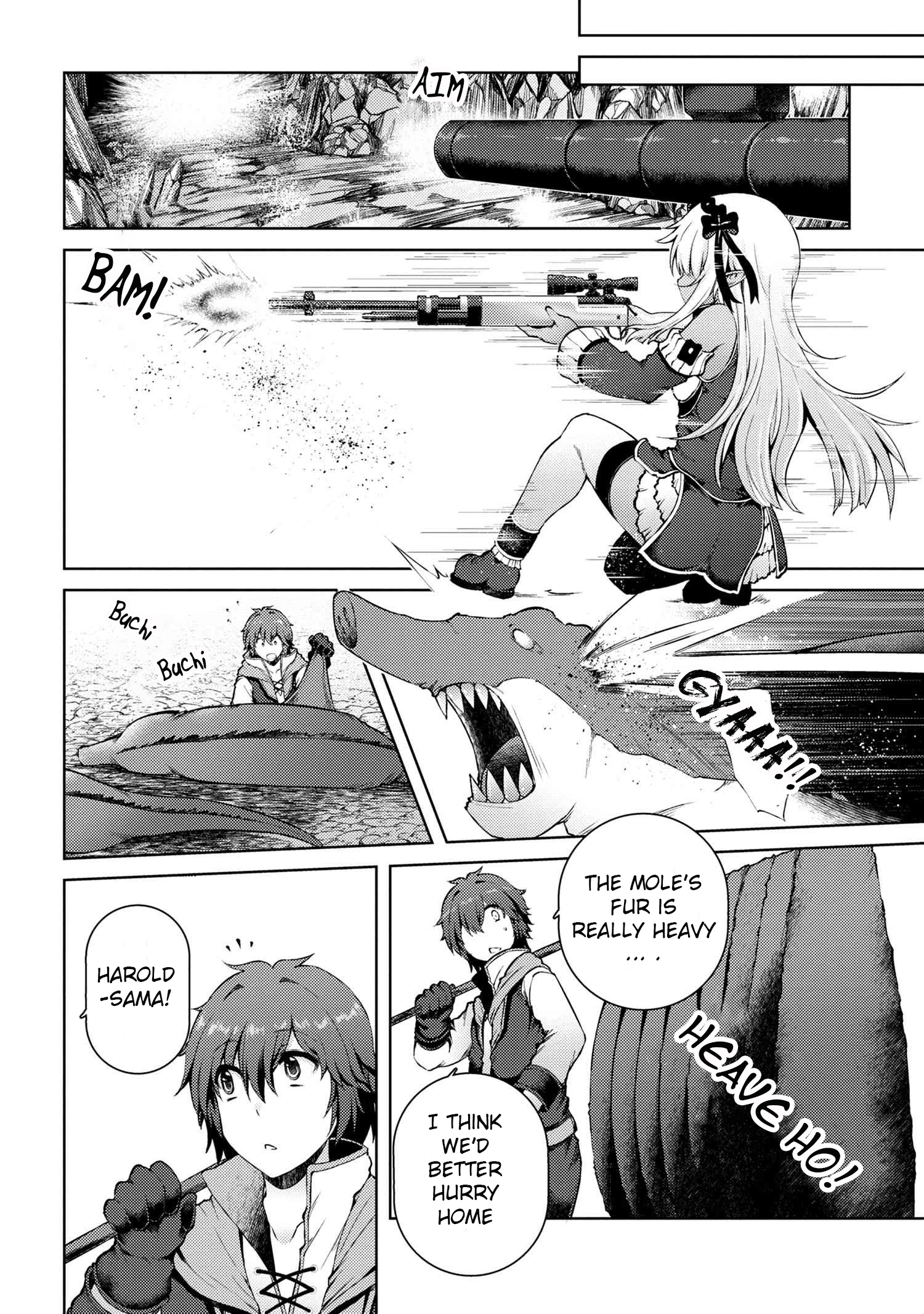 Ie ga Moete Jinsei Dou Demo Yoku Natta kara, Nokotta Nakenashi no Kin de Dark Elf no Dorei o Katta Chapter 4.1 - Page 9
