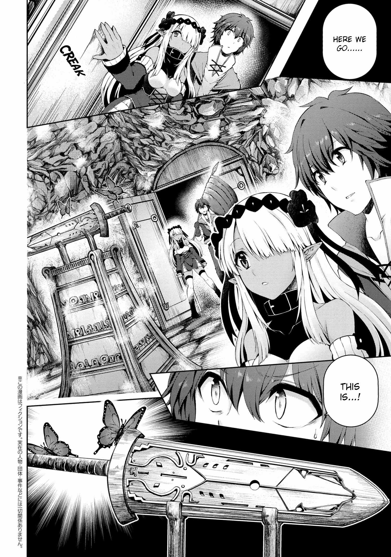 Ie ga Moete Jinsei Dou Demo Yoku Natta kara, Nokotta Nakenashi no Kin de Dark Elf no Dorei o Katta Chapter 4.2 - Page 2