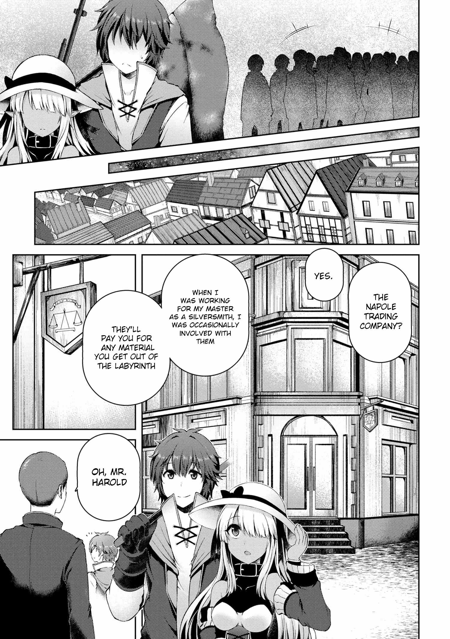 Ie ga Moete Jinsei Dou Demo Yoku Natta kara, Nokotta Nakenashi no Kin de Dark Elf no Dorei o Katta Chapter 4.2 - Page 11