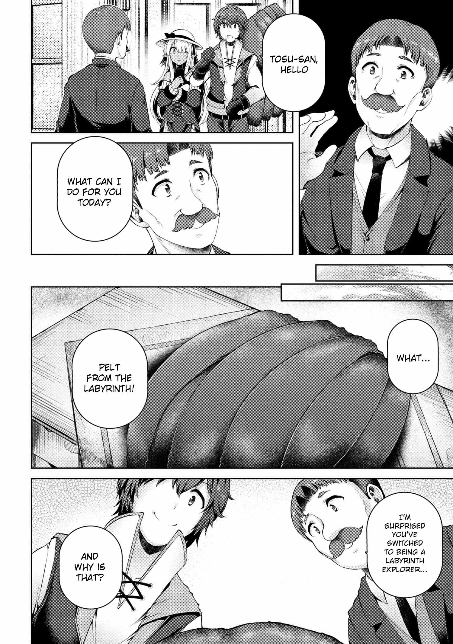 Ie ga Moete Jinsei Dou Demo Yoku Natta kara, Nokotta Nakenashi no Kin de Dark Elf no Dorei o Katta Chapter 4.2 - Page 12