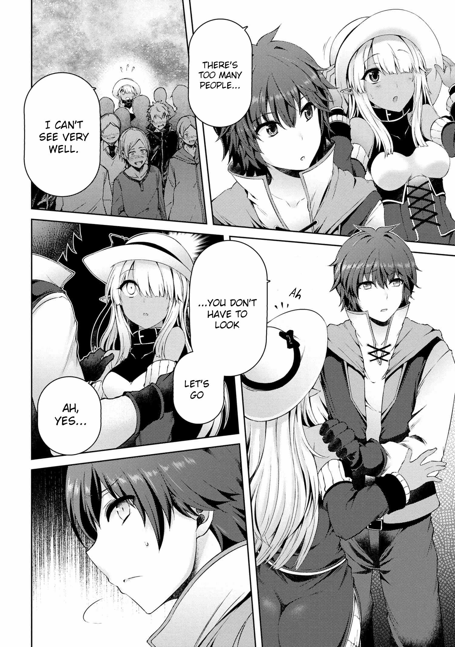 Ie ga Moete Jinsei Dou Demo Yoku Natta kara, Nokotta Nakenashi no Kin de Dark Elf no Dorei o Katta Chapter 4.2 - Page 10