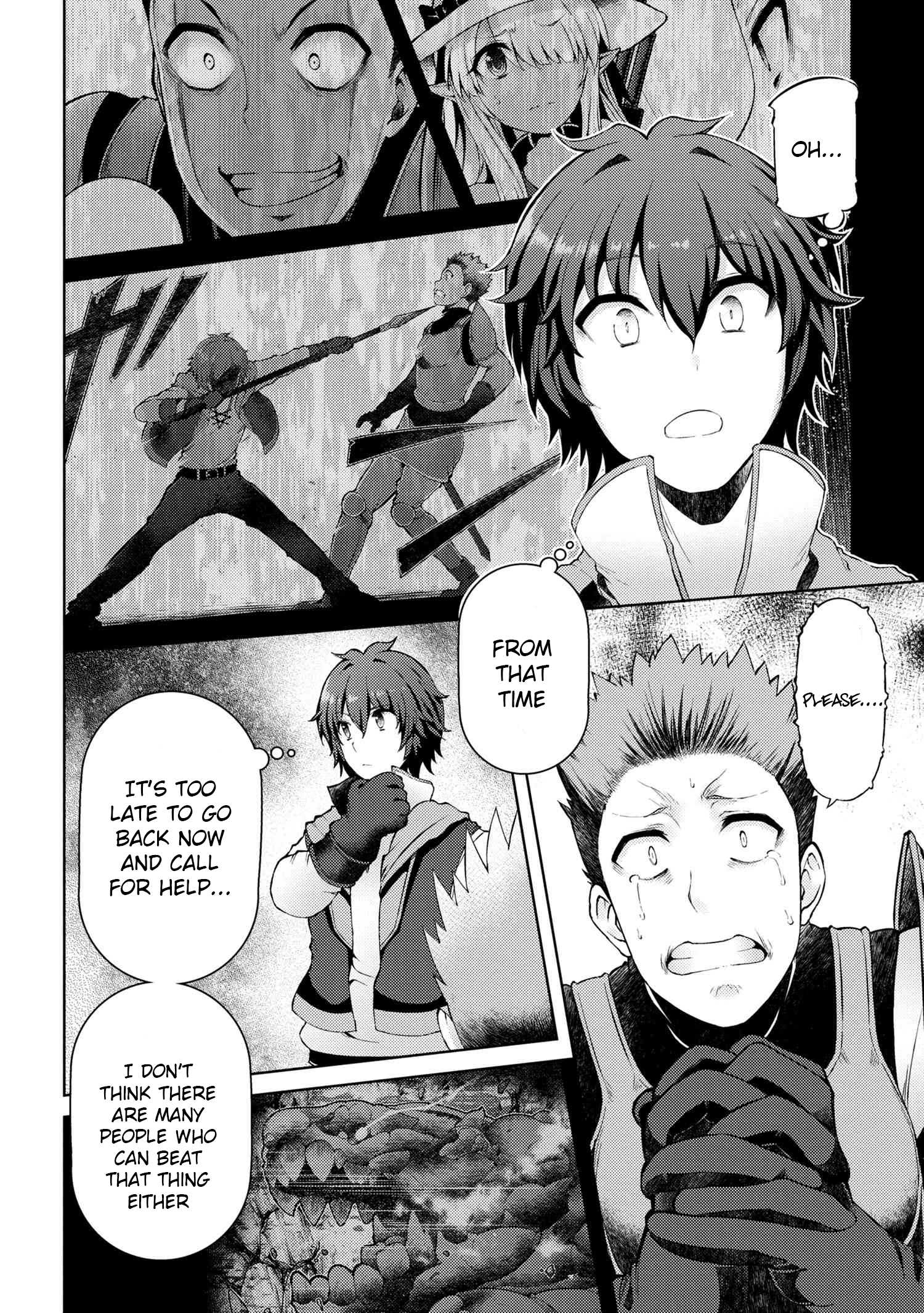 Ie ga Moete Jinsei Dou Demo Yoku Natta kara, Nokotta Nakenashi no Kin de Dark Elf no Dorei o Katta Chapter 5.1 - Page 11