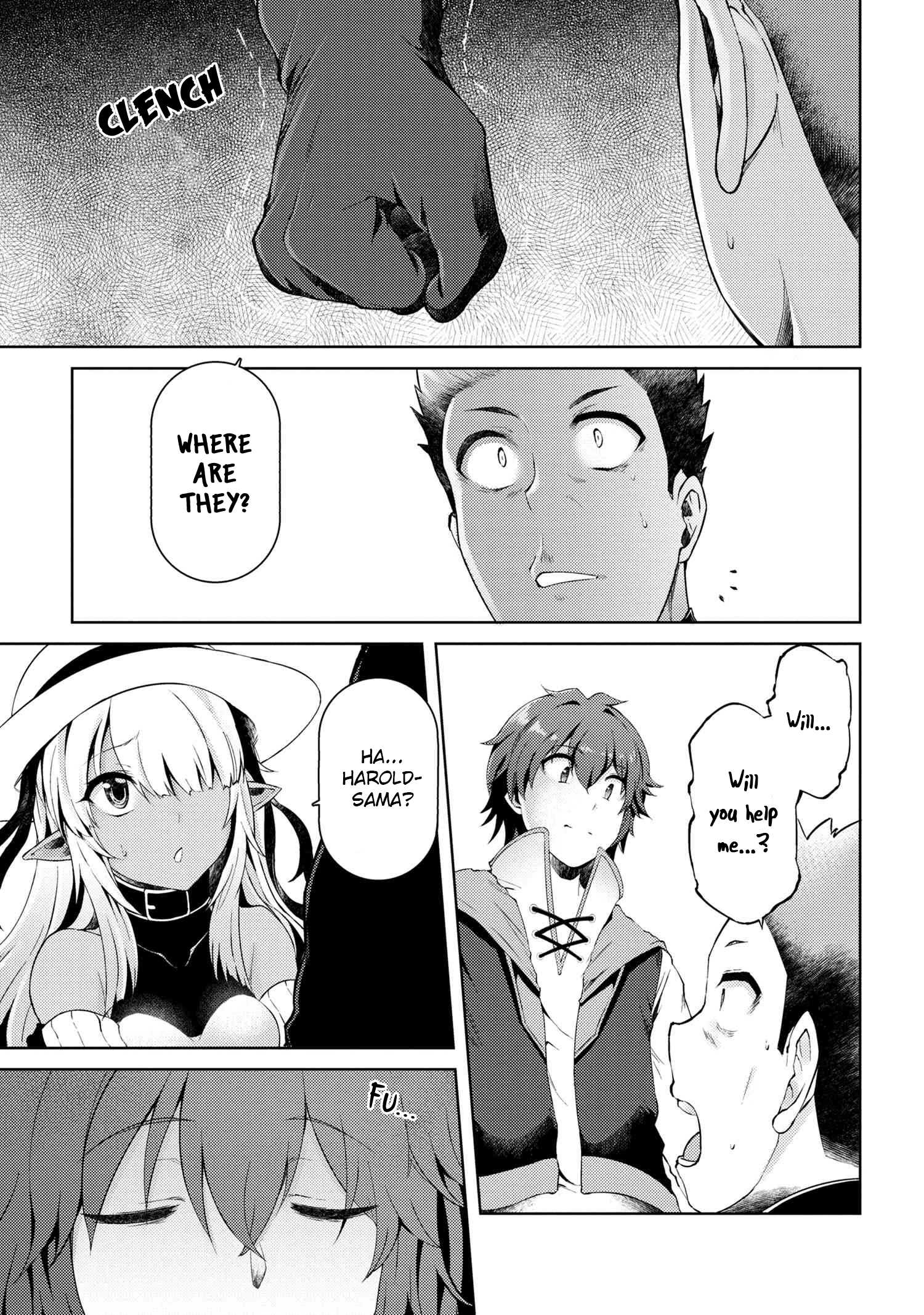 Ie ga Moete Jinsei Dou Demo Yoku Natta kara, Nokotta Nakenashi no Kin de Dark Elf no Dorei o Katta Chapter 5.1 - Page 14