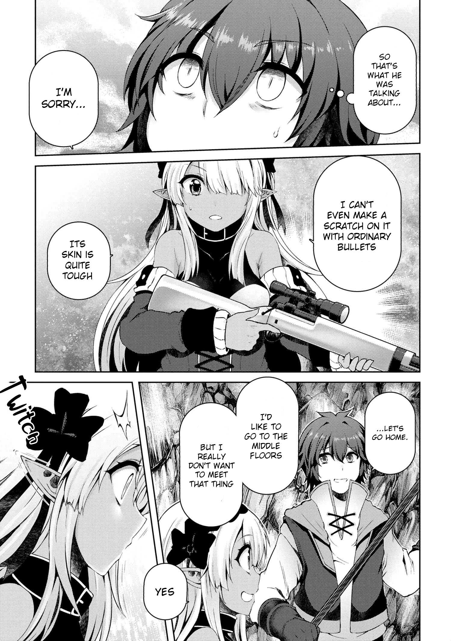 Ie ga Moete Jinsei Dou Demo Yoku Natta kara, Nokotta Nakenashi no Kin de Dark Elf no Dorei o Katta Chapter 5.1 - Page 8
