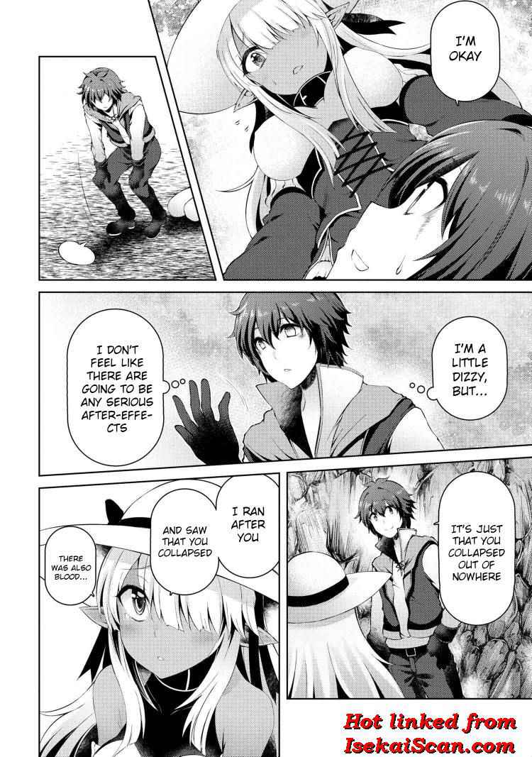 Ie ga Moete Jinsei Dou Demo Yoku Natta kara, Nokotta Nakenashi no Kin de Dark Elf no Dorei o Katta Chapter 5.2 - Page 11