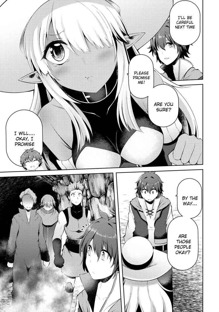 Ie ga Moete Jinsei Dou Demo Yoku Natta kara, Nokotta Nakenashi no Kin de Dark Elf no Dorei o Katta Chapter 5.2 - Page 12