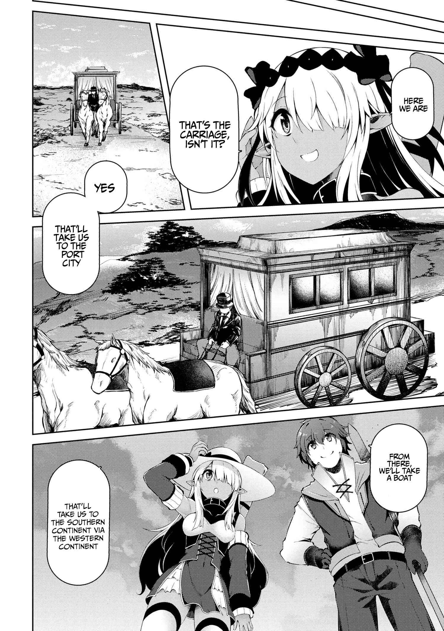 Ie ga Moete Jinsei Dou Demo Yoku Natta kara, Nokotta Nakenashi no Kin de Dark Elf no Dorei o Katta Chapter 6.1 - Page 11