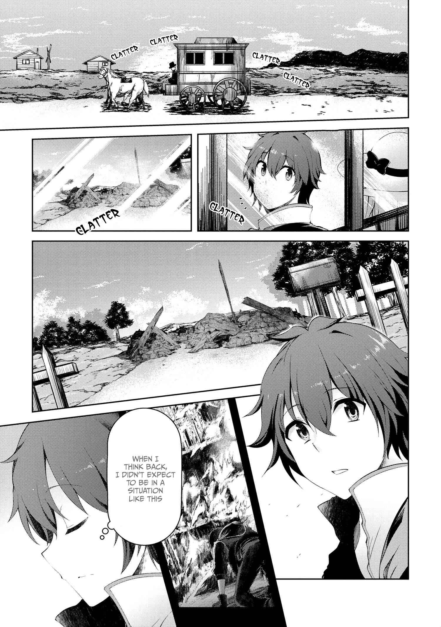 Ie ga Moete Jinsei Dou Demo Yoku Natta kara, Nokotta Nakenashi no Kin de Dark Elf no Dorei o Katta Chapter 6.1 - Page 12