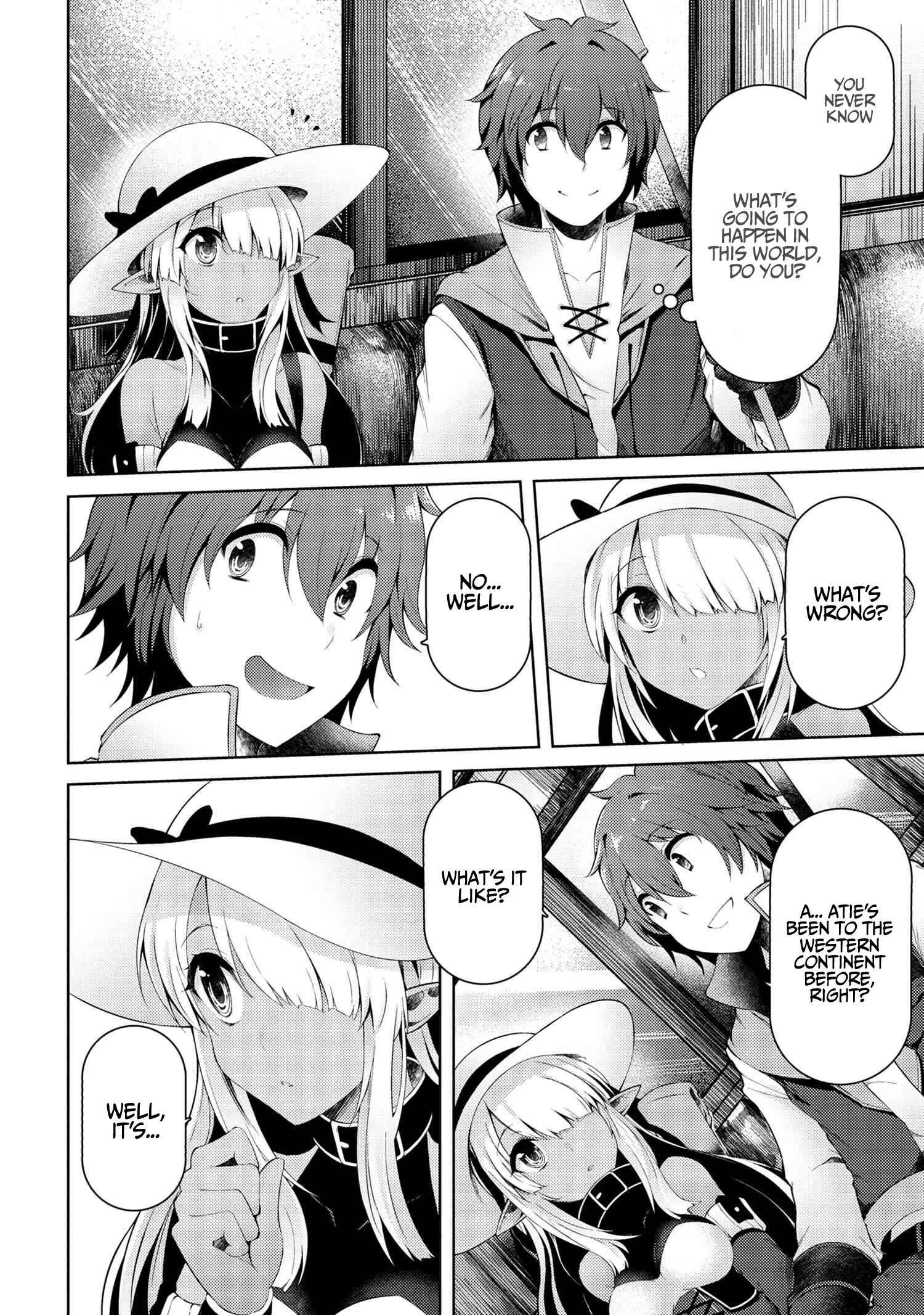 Ie ga Moete Jinsei Dou Demo Yoku Natta kara, Nokotta Nakenashi no Kin de Dark Elf no Dorei o Katta Chapter 6.1 - Page 13