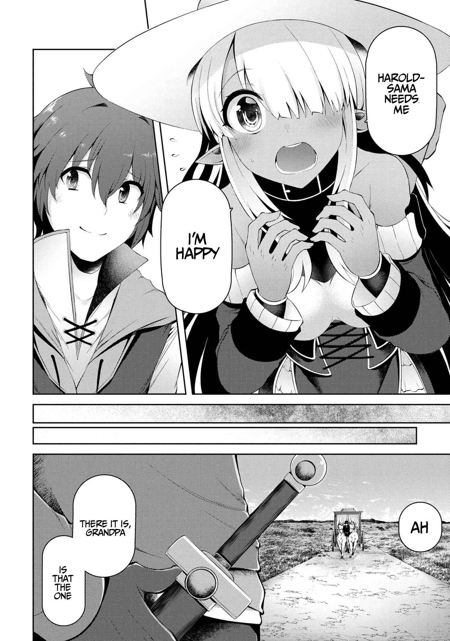 Ie ga Moete Jinsei Dou Demo Yoku Natta kara, Nokotta Nakenashi no Kin de Dark Elf no Dorei o Katta Chapter 6.1 - Page 15