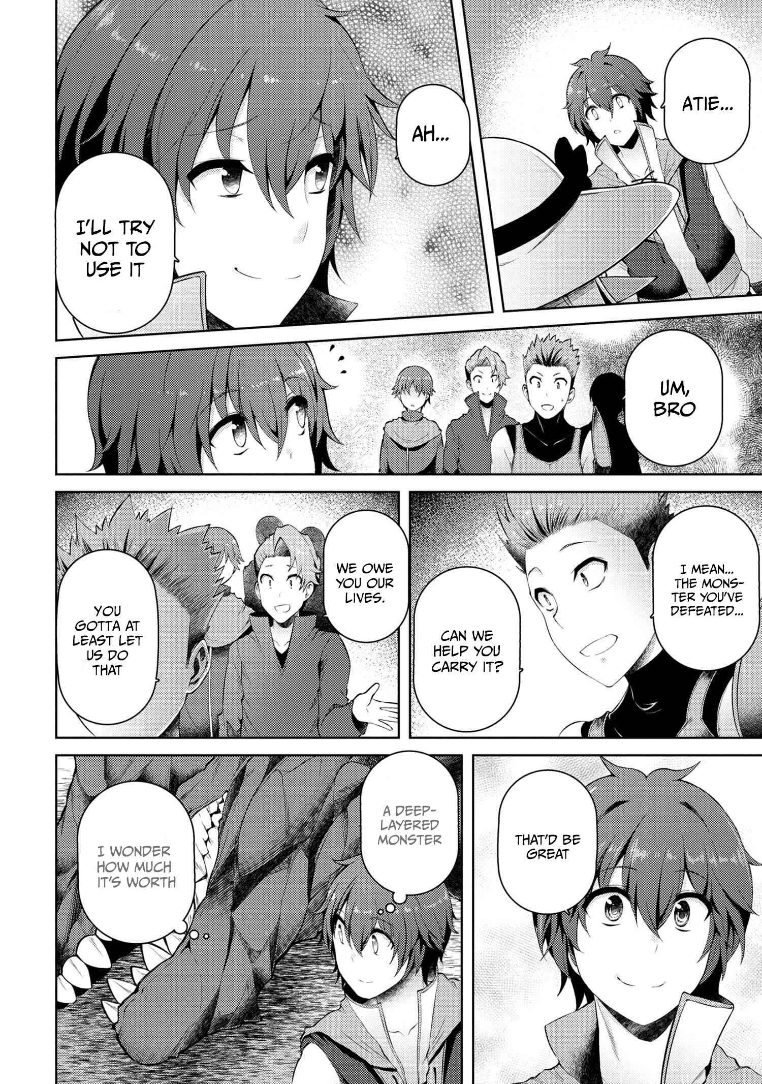 Ie ga Moete Jinsei Dou Demo Yoku Natta kara, Nokotta Nakenashi no Kin de Dark Elf no Dorei o Katta Chapter 6.1 - Page 5