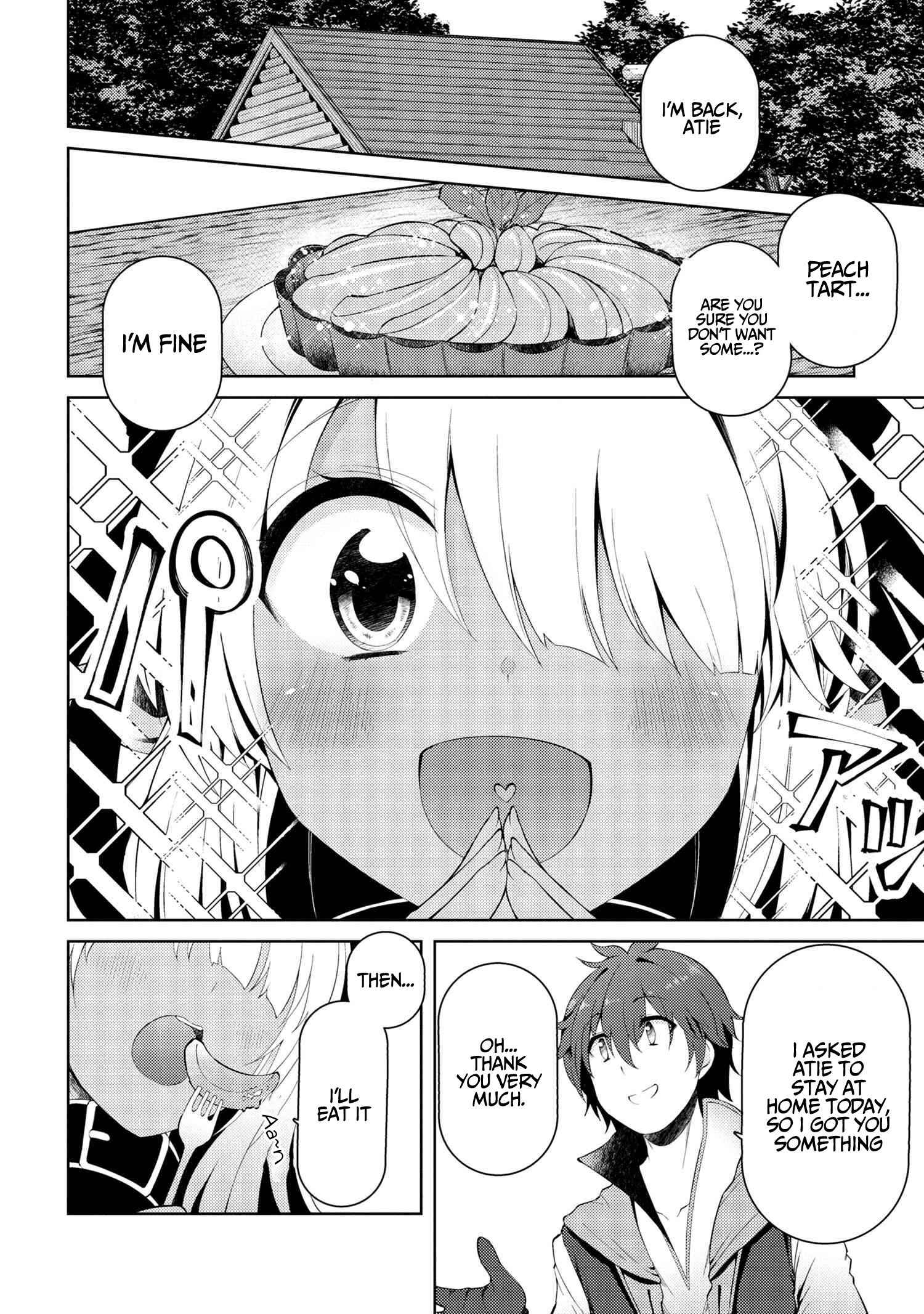Ie ga Moete Jinsei Dou Demo Yoku Natta kara, Nokotta Nakenashi no Kin de Dark Elf no Dorei o Katta Chapter 6.1 - Page 9