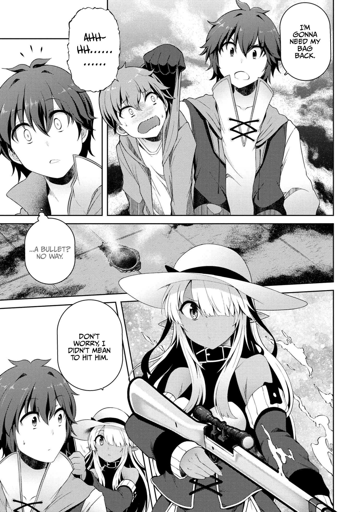 Ie ga Moete Jinsei Dou Demo Yoku Natta kara, Nokotta Nakenashi no Kin de Dark Elf no Dorei o Katta Chapter 6.2 - Page 13