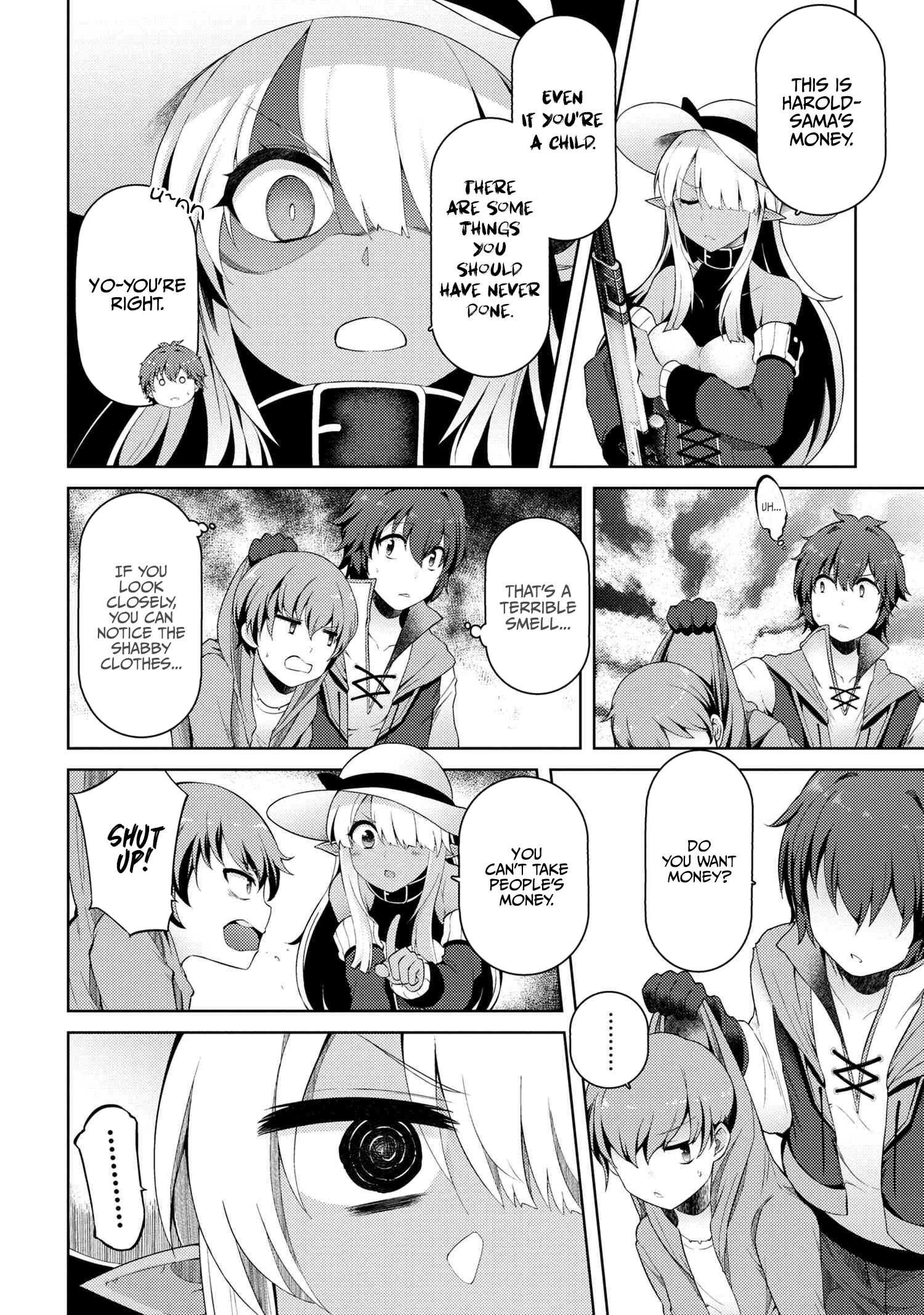 Ie ga Moete Jinsei Dou Demo Yoku Natta kara, Nokotta Nakenashi no Kin de Dark Elf no Dorei o Katta Chapter 6.2 - Page 14