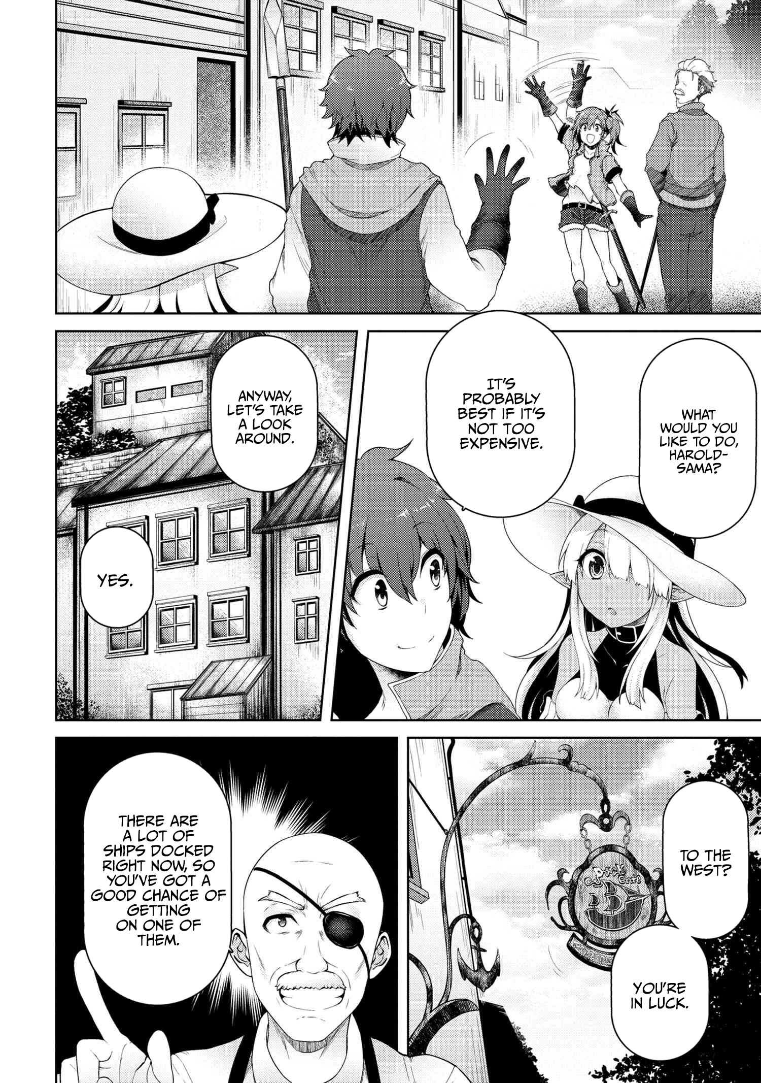Ie ga Moete Jinsei Dou Demo Yoku Natta kara, Nokotta Nakenashi no Kin de Dark Elf no Dorei o Katta Chapter 6.2 - Page 8