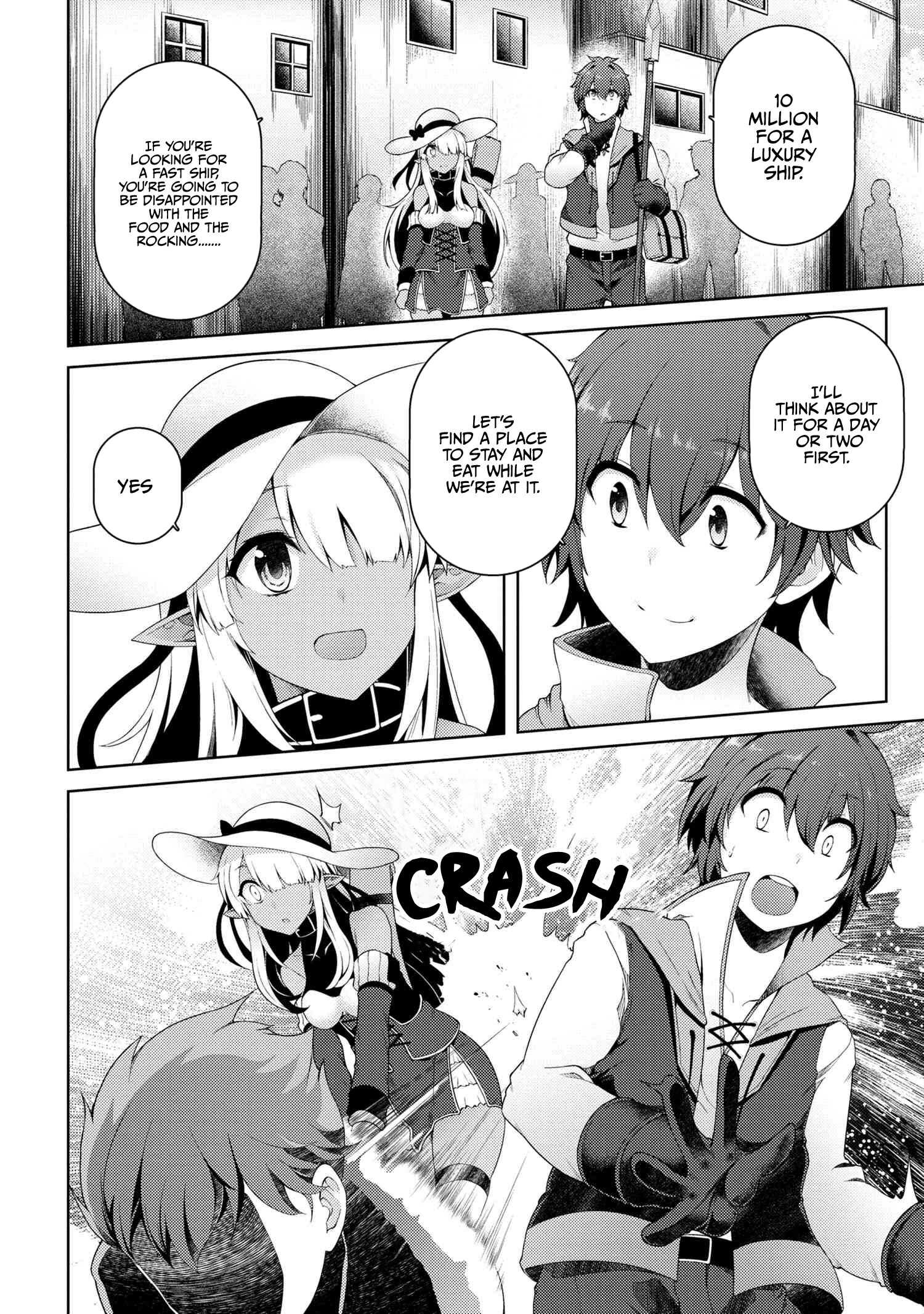 Ie ga Moete Jinsei Dou Demo Yoku Natta kara, Nokotta Nakenashi no Kin de Dark Elf no Dorei o Katta Chapter 6.2 - Page 10