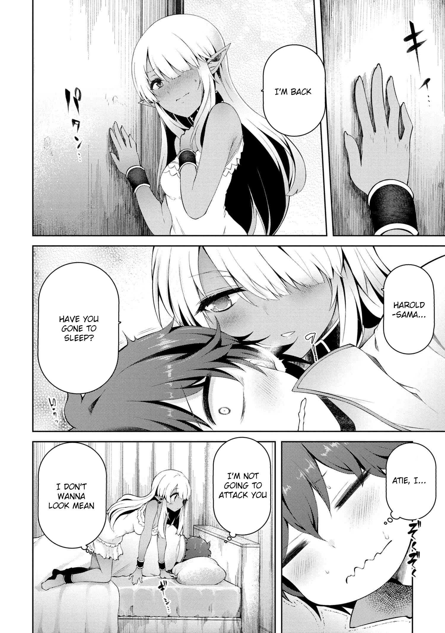 Ie ga Moete Jinsei Dou Demo Yoku Natta kara, Nokotta Nakenashi no Kin de Dark Elf no Dorei o Katta Chapter 7 - Page 11