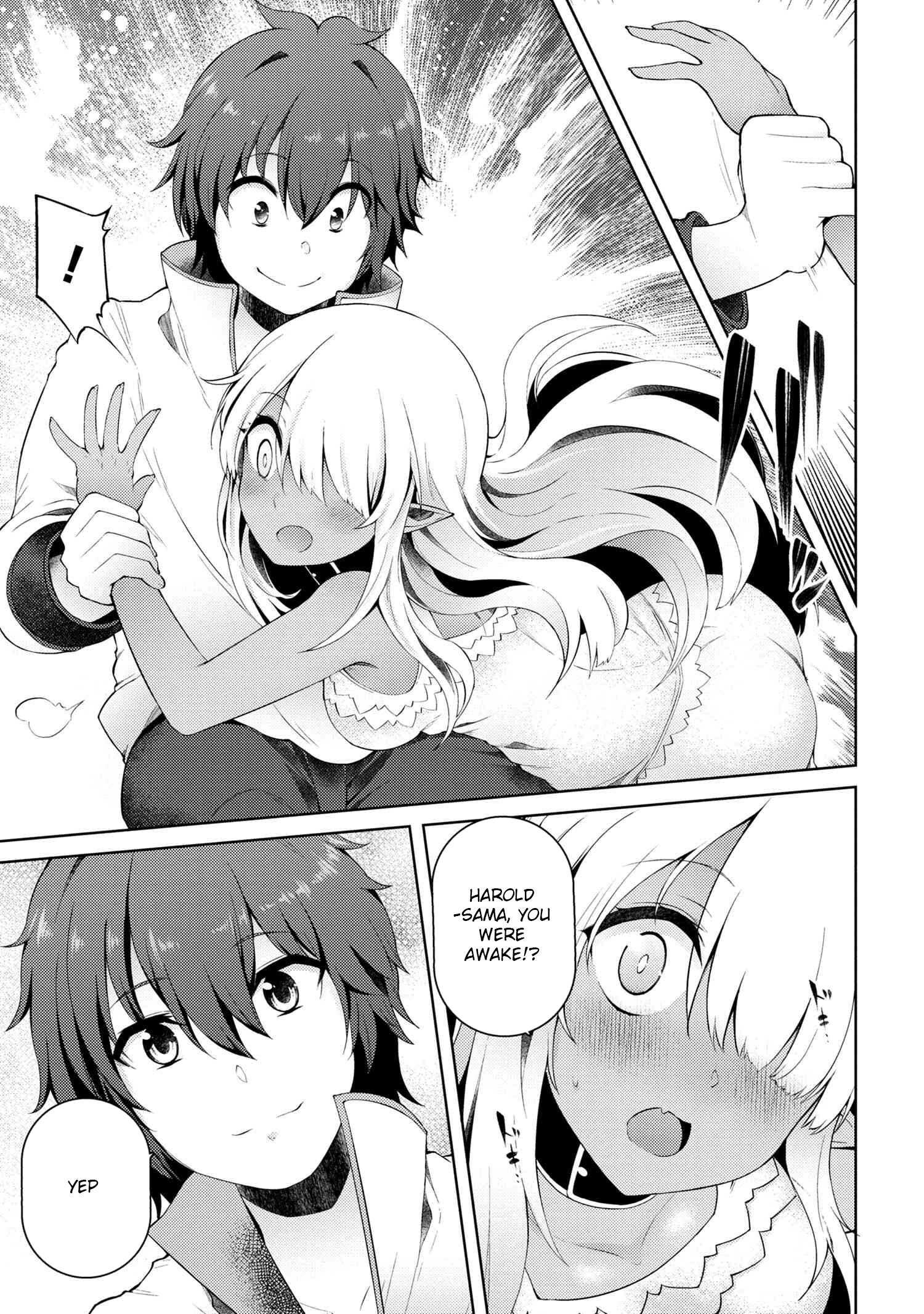 Ie ga Moete Jinsei Dou Demo Yoku Natta kara, Nokotta Nakenashi no Kin de Dark Elf no Dorei o Katta Chapter 7 - Page 12