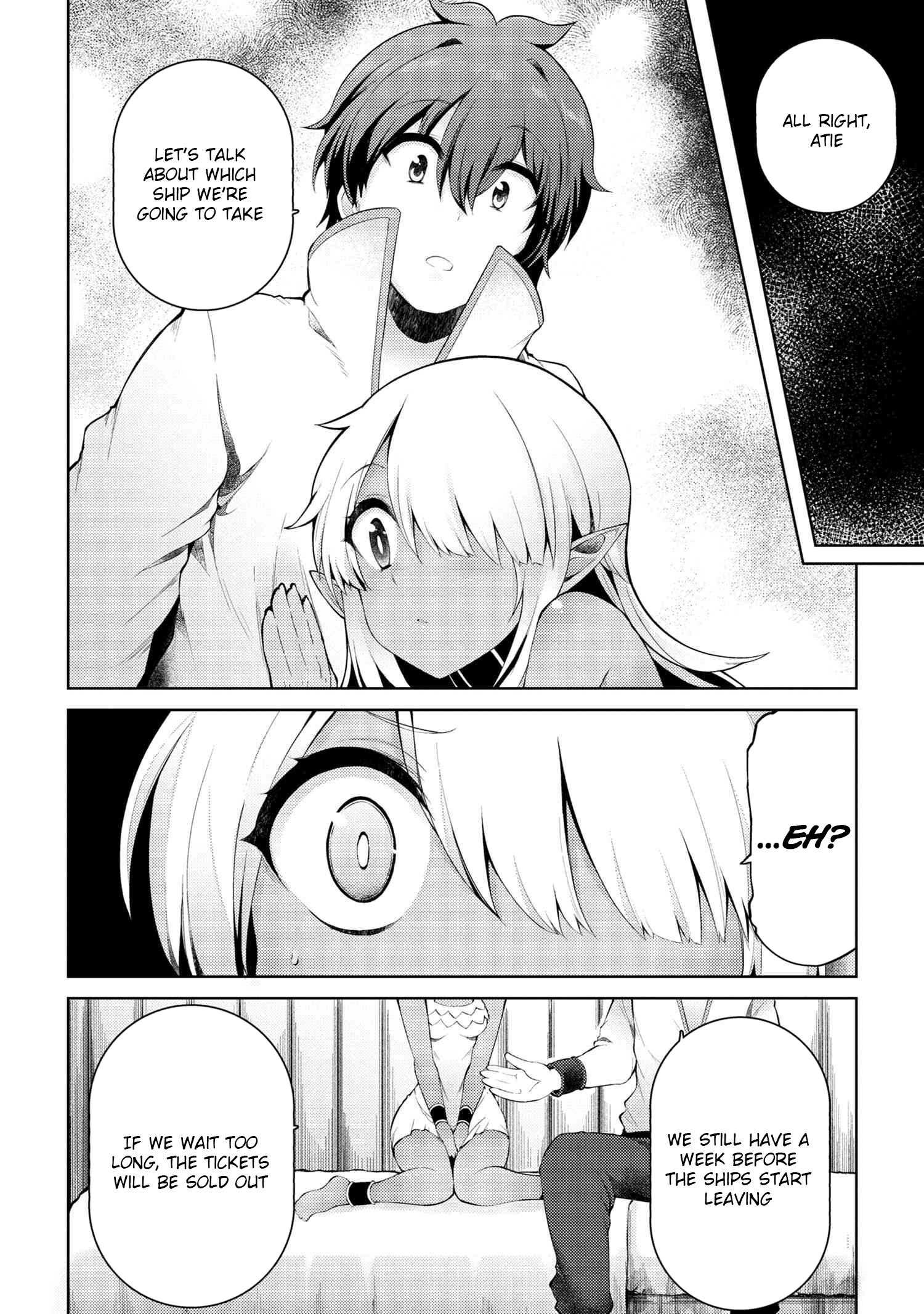 Ie ga Moete Jinsei Dou Demo Yoku Natta kara, Nokotta Nakenashi no Kin de Dark Elf no Dorei o Katta Chapter 7 - Page 15