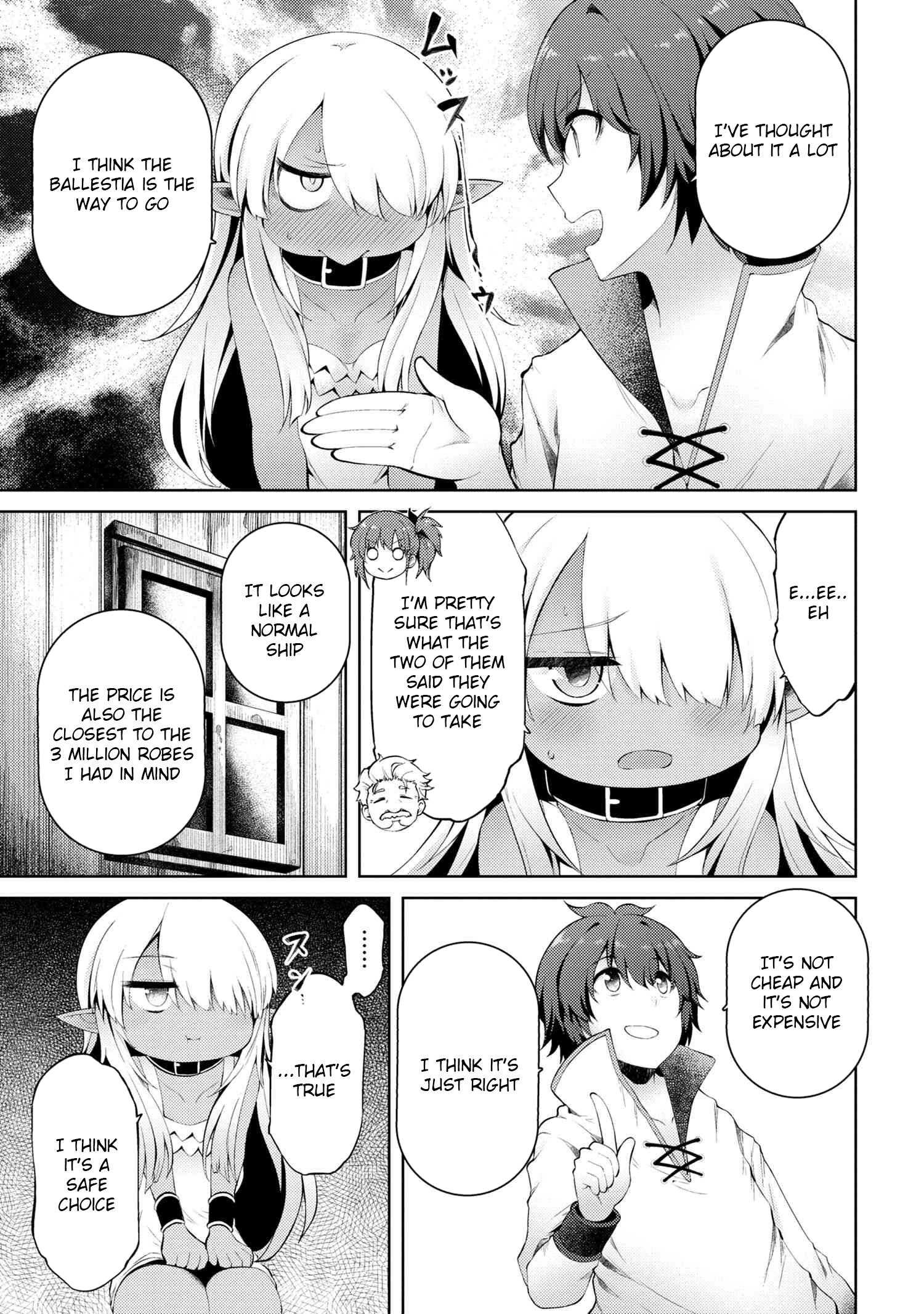 Ie ga Moete Jinsei Dou Demo Yoku Natta kara, Nokotta Nakenashi no Kin de Dark Elf no Dorei o Katta Chapter 7 - Page 16