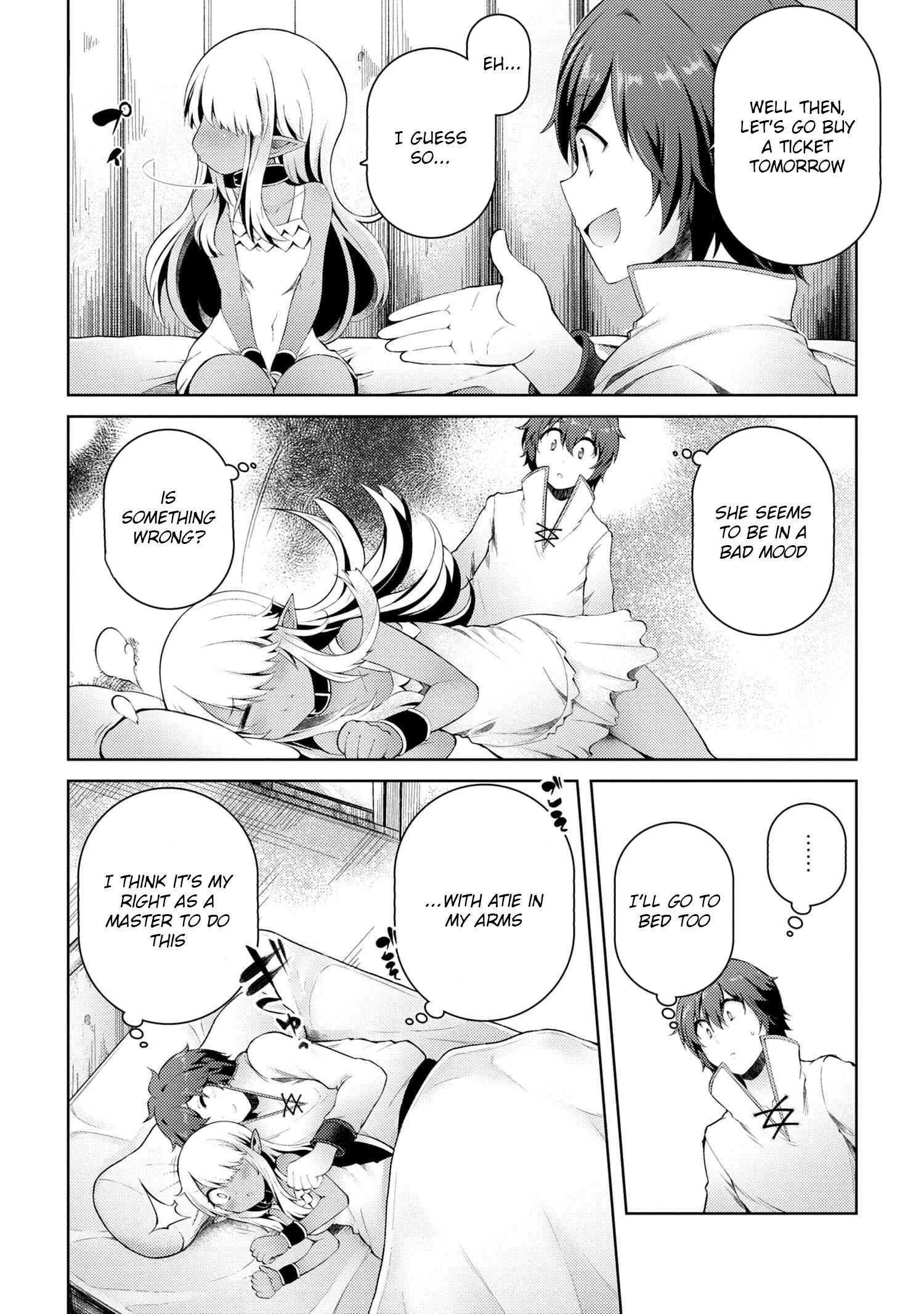 Ie ga Moete Jinsei Dou Demo Yoku Natta kara, Nokotta Nakenashi no Kin de Dark Elf no Dorei o Katta Chapter 7 - Page 17