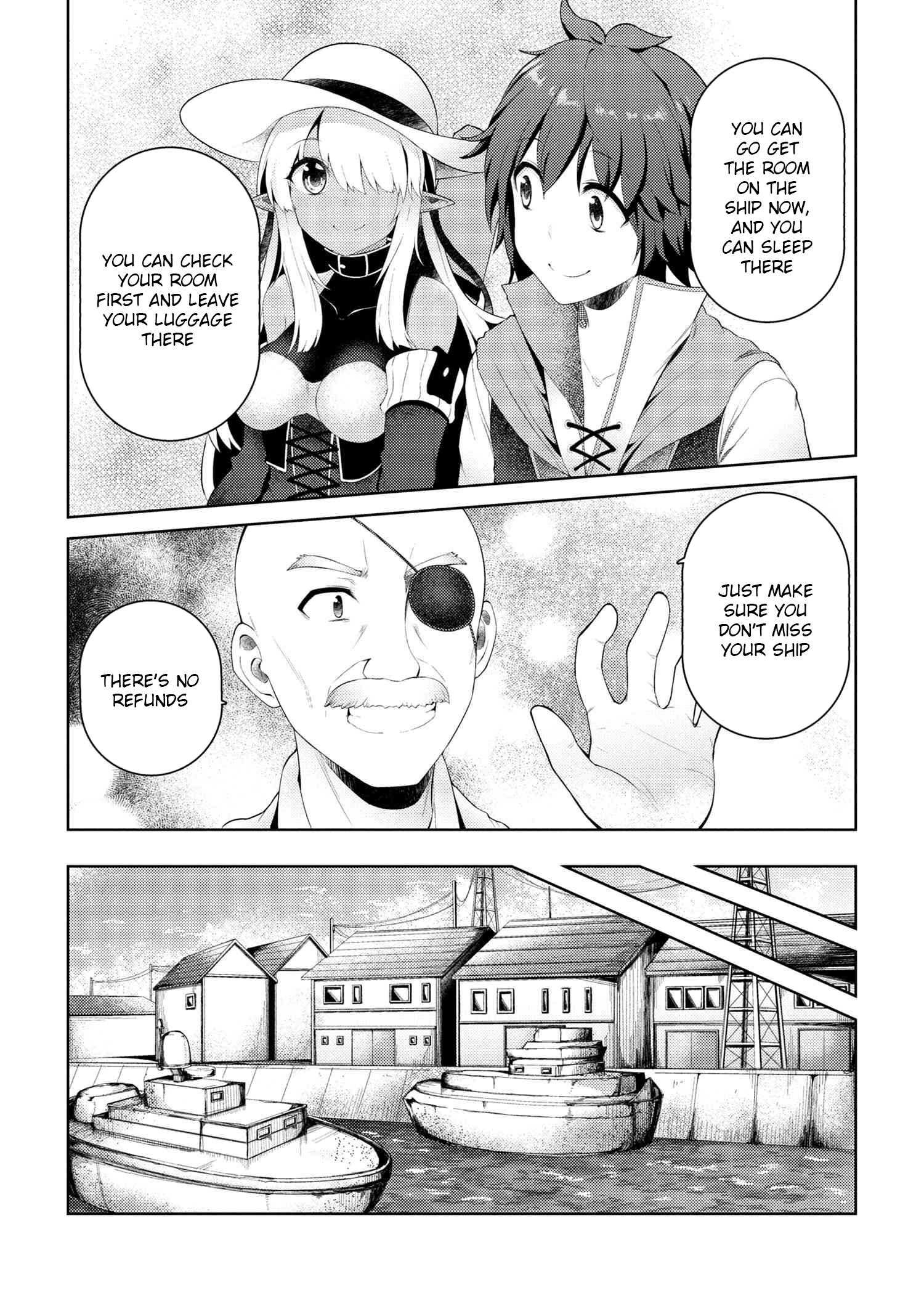 Ie ga Moete Jinsei Dou Demo Yoku Natta kara, Nokotta Nakenashi no Kin de Dark Elf no Dorei o Katta Chapter 7 - Page 20